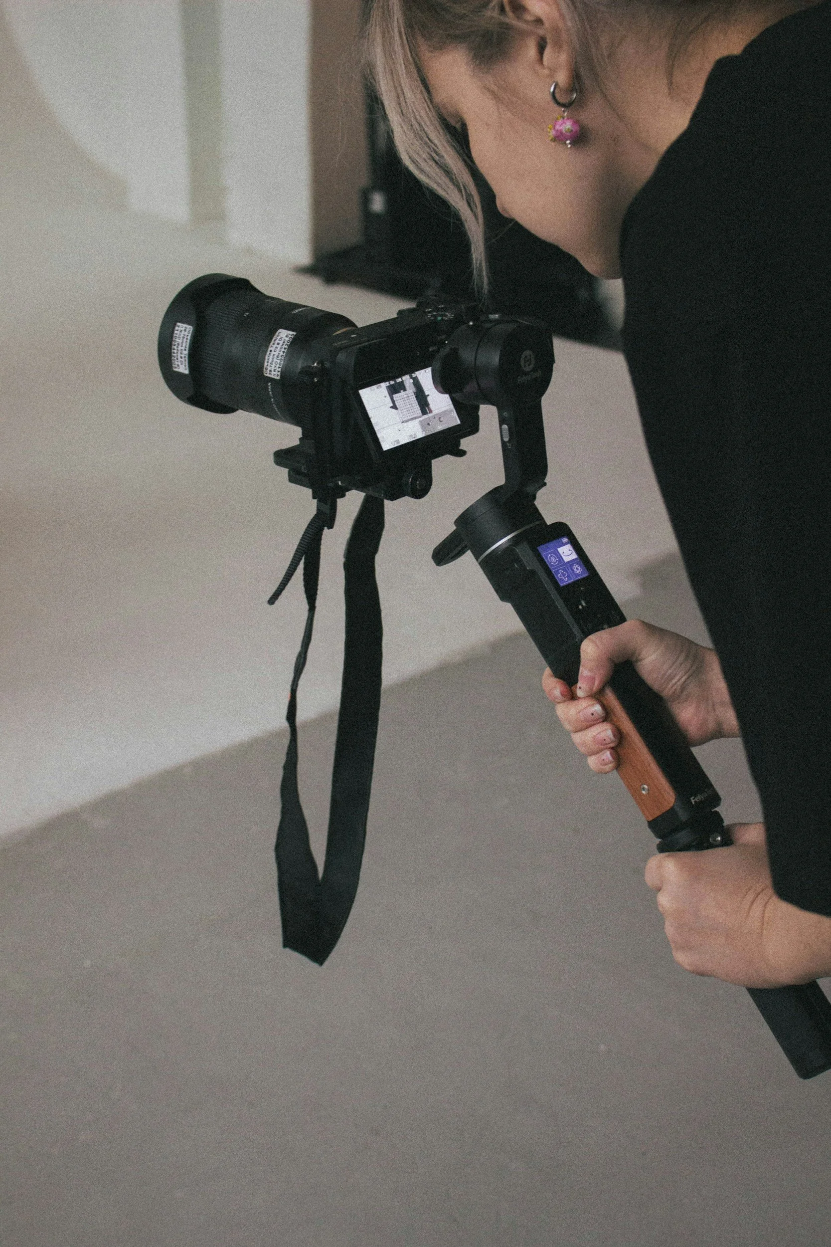 Besuch von der Presse