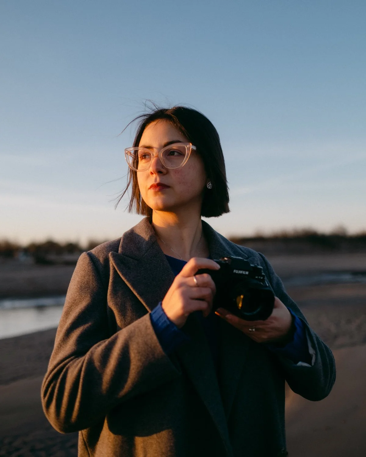 ritratto fotografa professionista Trento