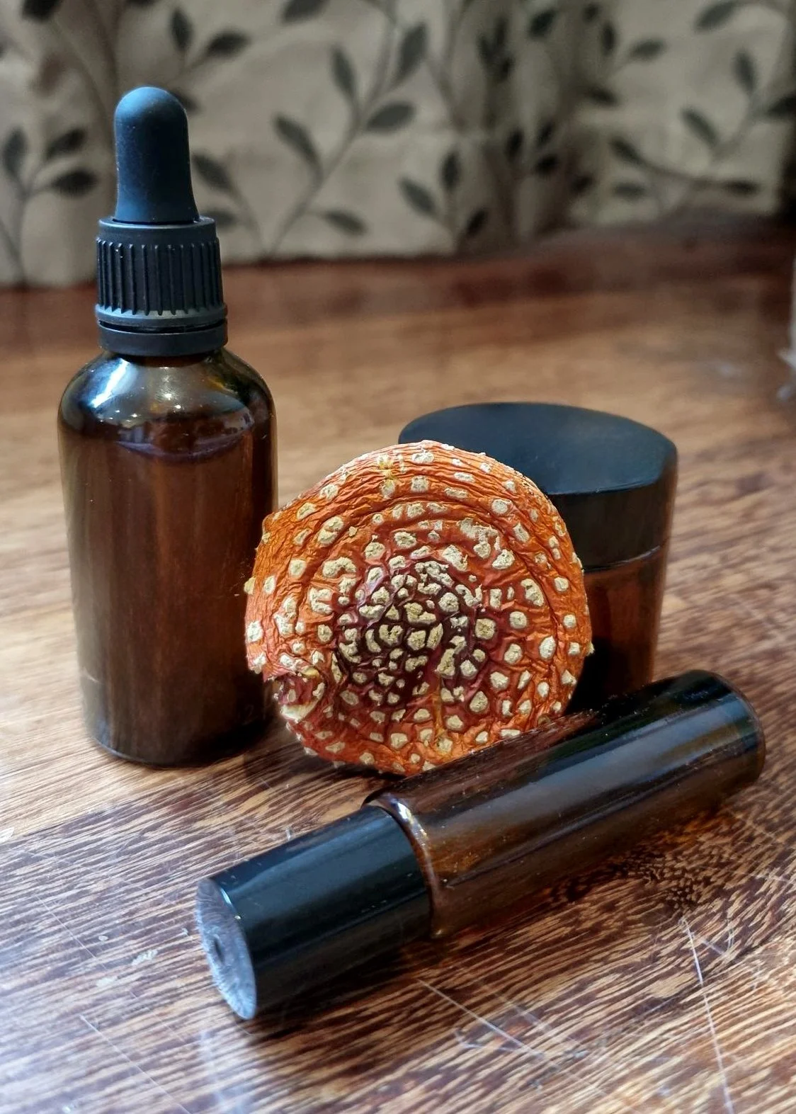 Red Mushroom Medicine