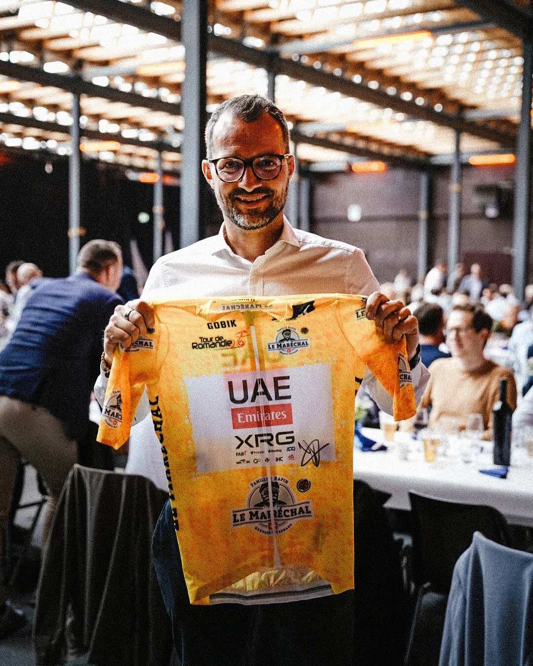 Merci &agrave; tous pour votre soutien ✨🚲

#tourderomandie #broccharmey #v&eacute;lo #etape