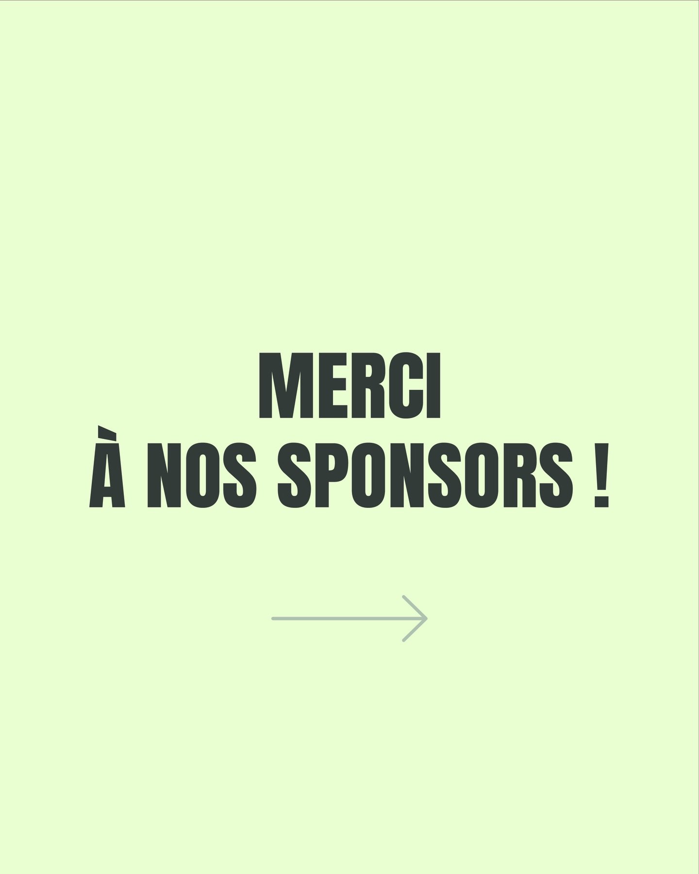 Un immense merci &agrave; nos sponsors 🤝

Le TDR Broc&ndash;Charmey, c&rsquo;est aussi gr&acirc;ce &agrave; nos partenaires ❤️&zwj;🔥

Merci pour votre confiance 🔥