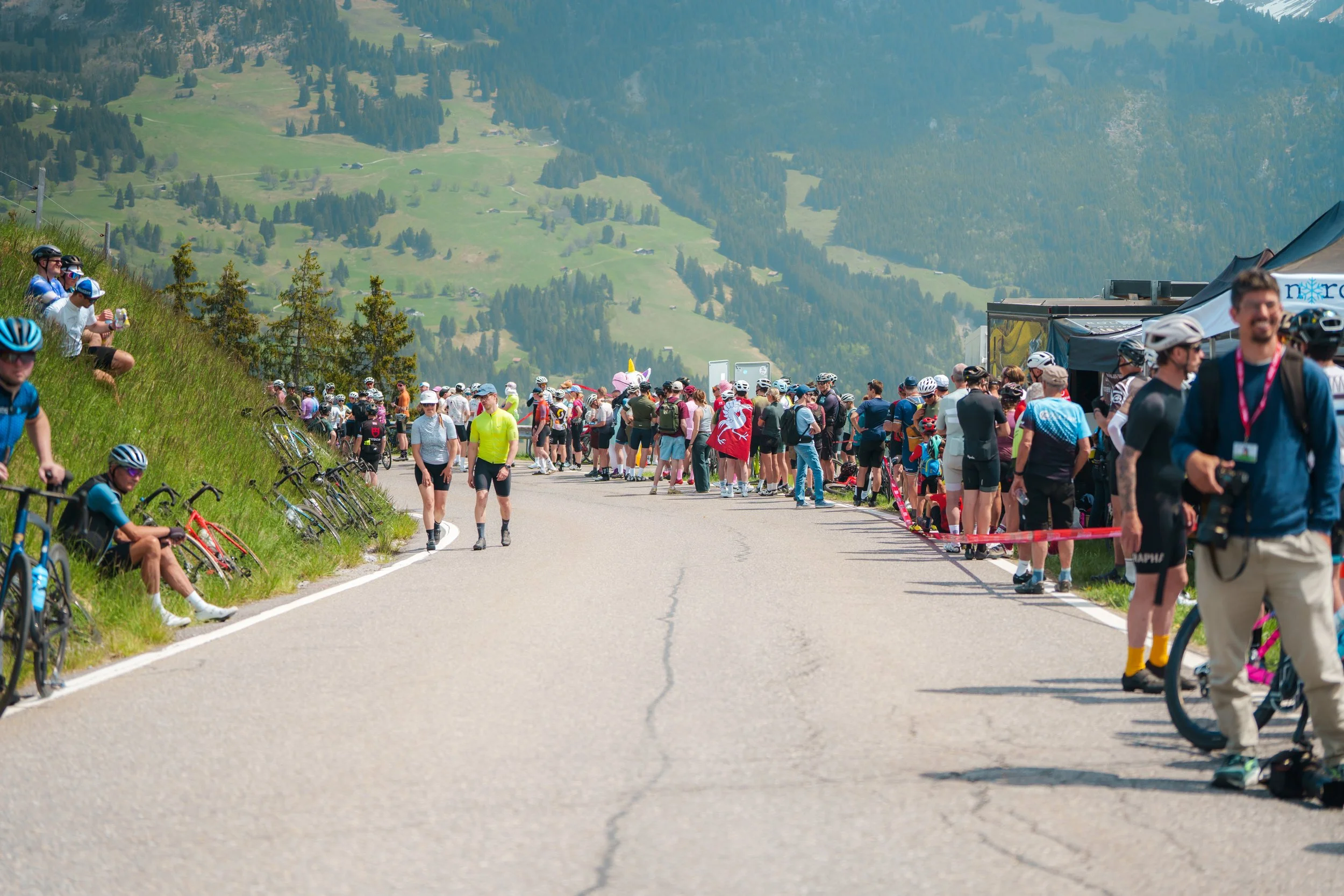 ©Etape Broc-Charmey / Upperview