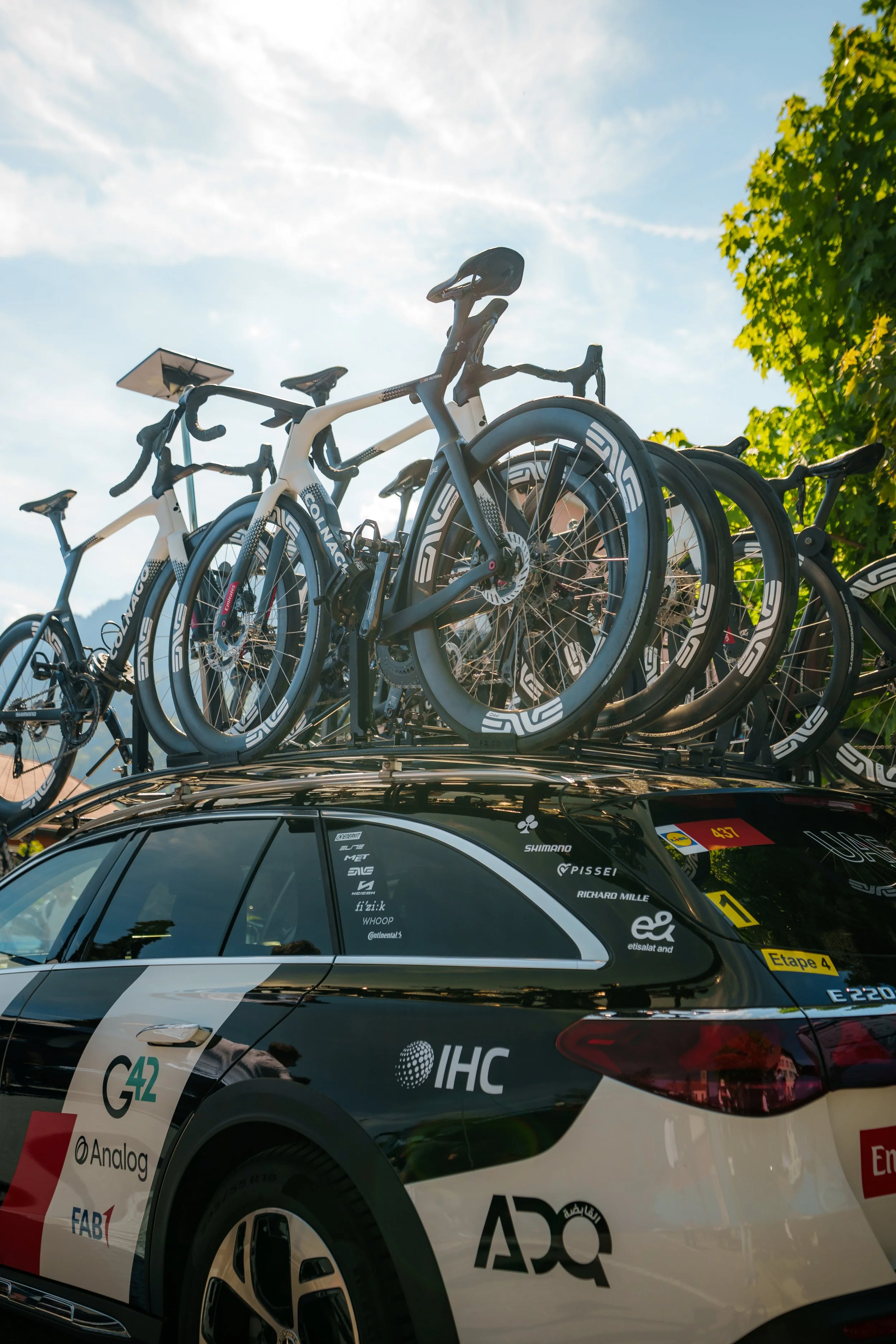 ©Etape Broc-Charmey / Upperview