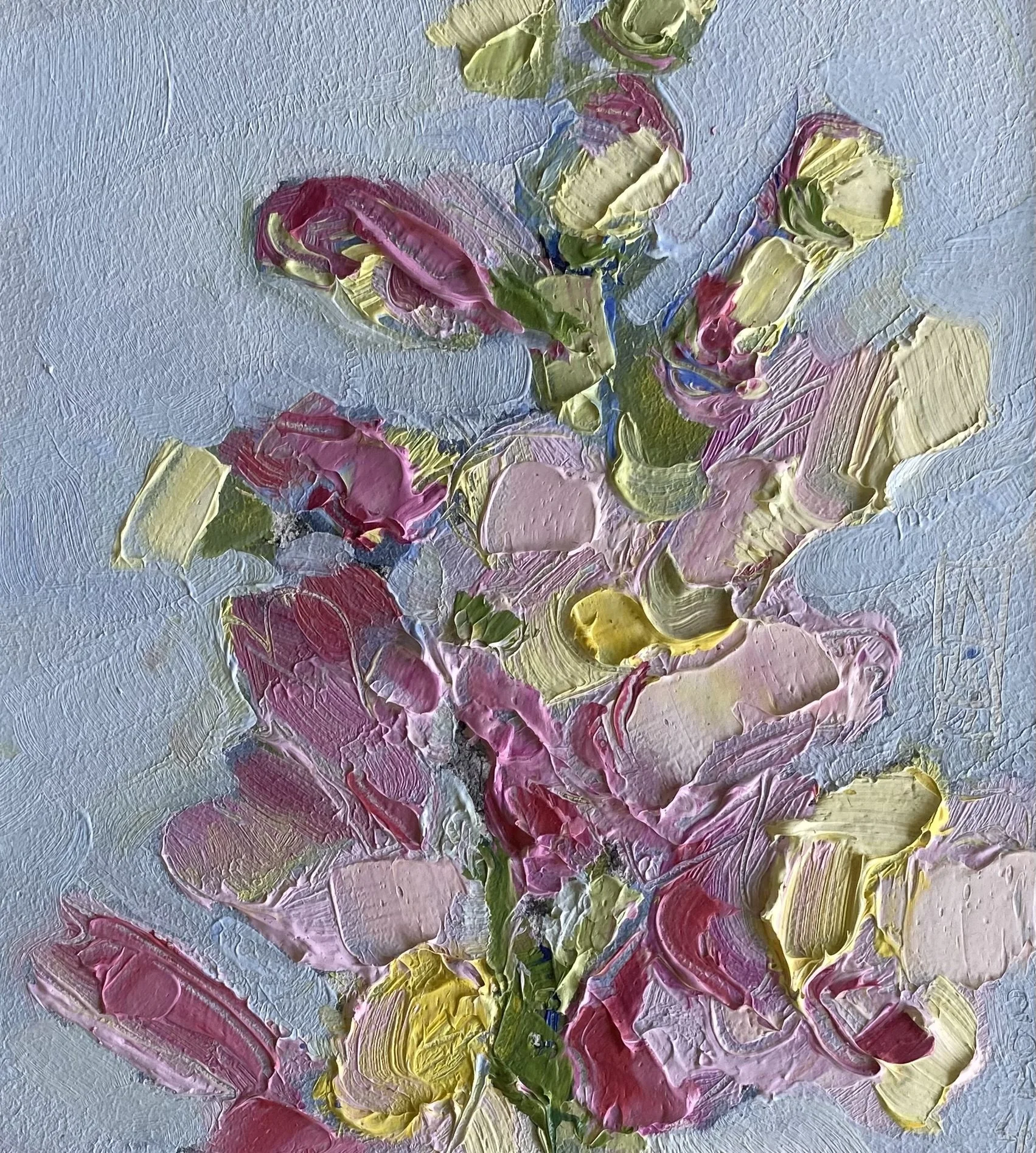 Leeuwebek uit het boeket - 11,5x10,5cm - € 135,-
