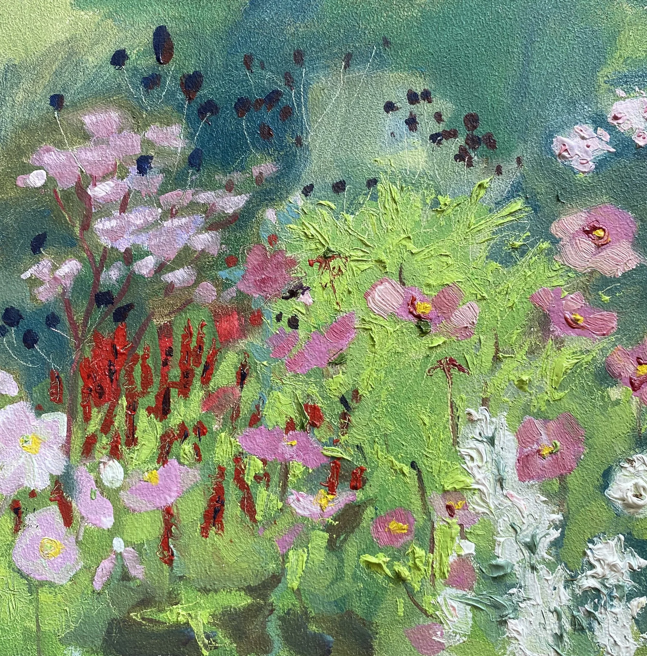 Nazomer bij Festina - 20x20cm - € 195,-