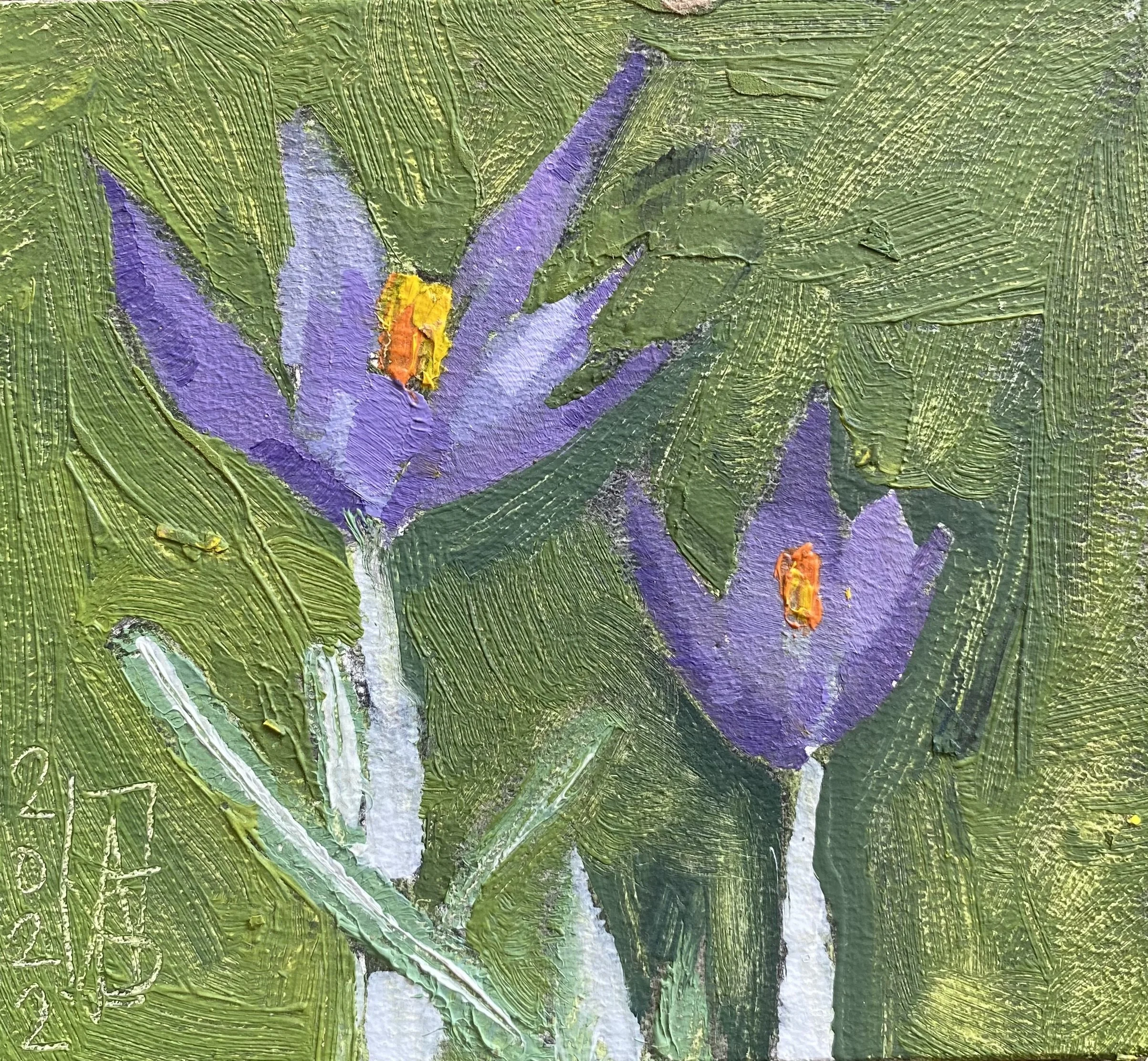 Het stikt ervan - 10,5x11,5cm - € 135,-