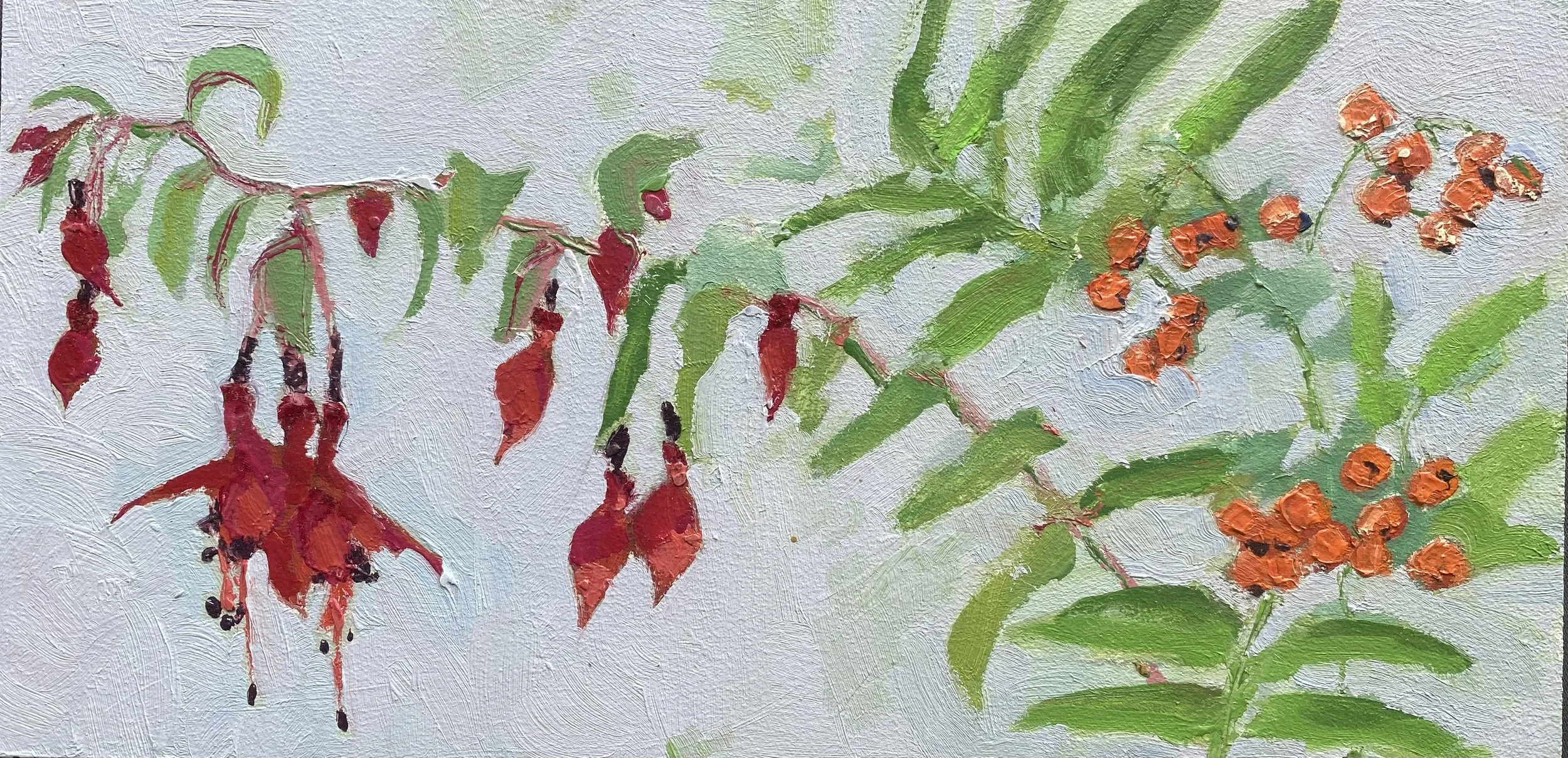 Ierse herfst - 13x26cm - € 195,-