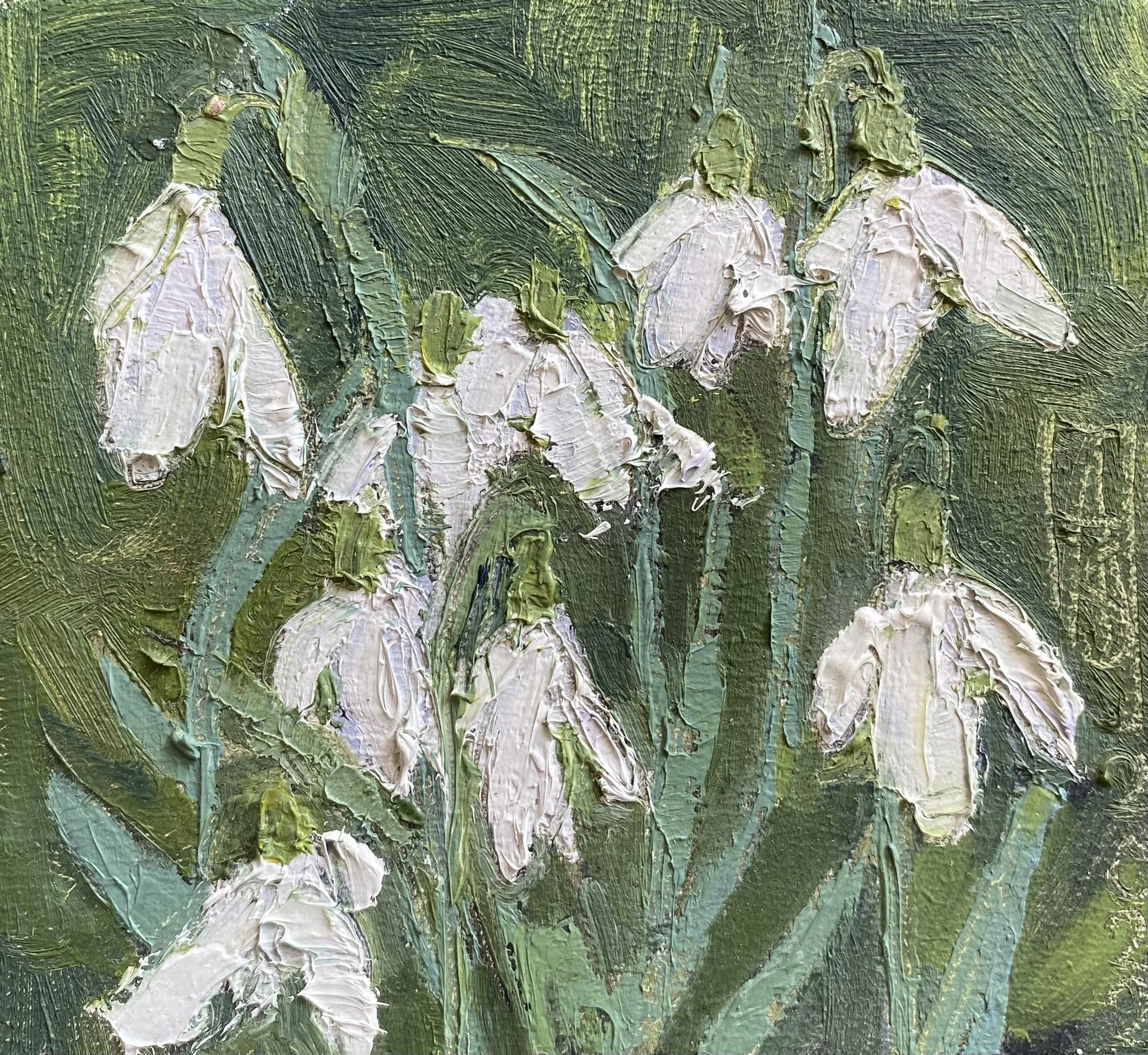 Een tuin vol - 10,5x11,5cm - € 135,-
