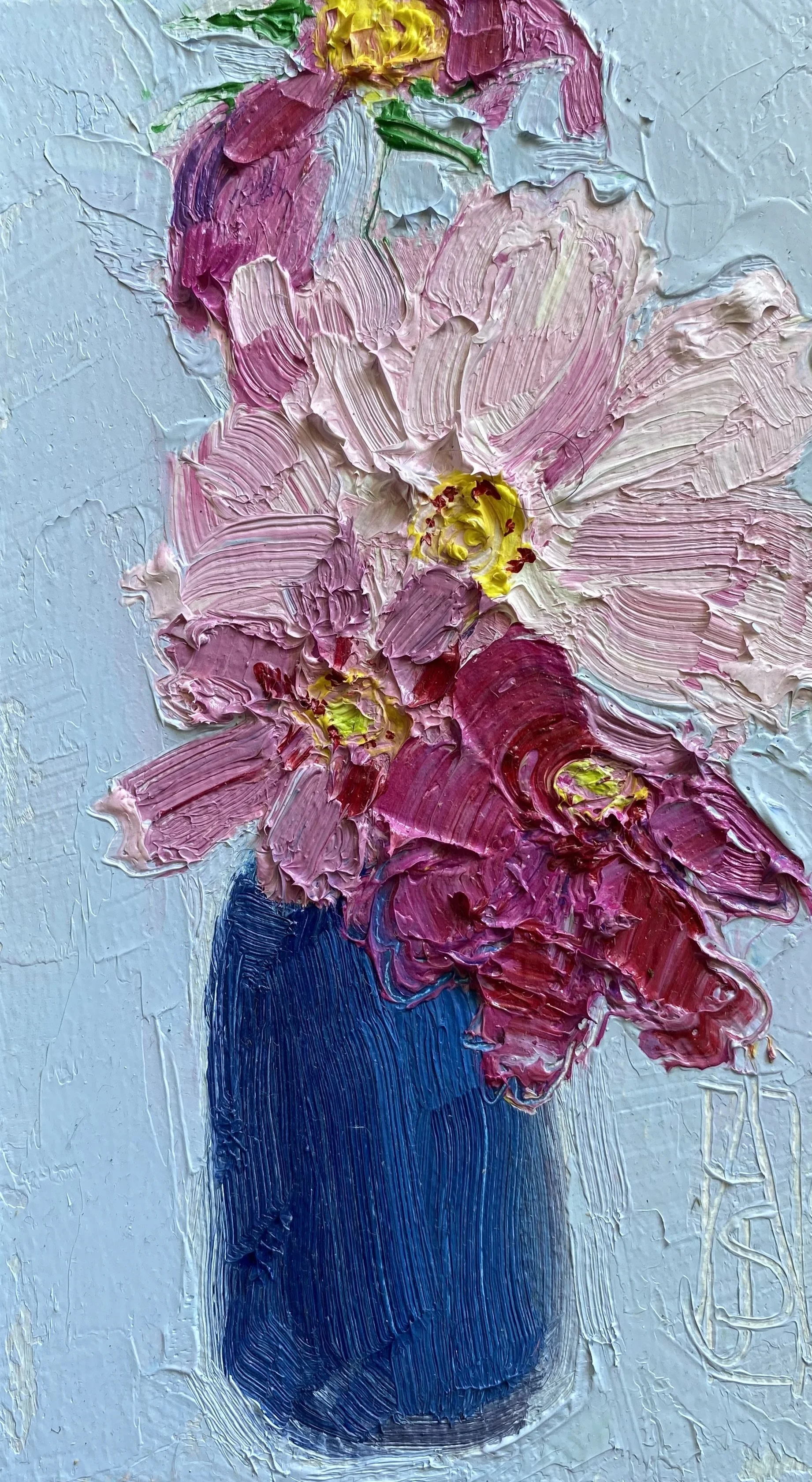 Uit de tuin van Minas - 15x8,5 - € 135,-
