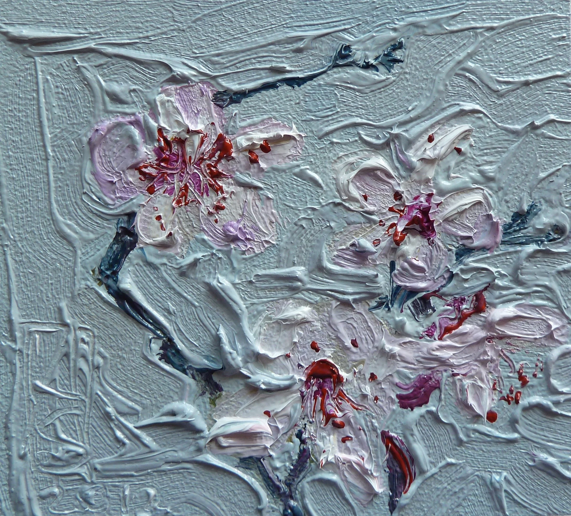 Bittere lente (nr 2) - 10,5x11,5cm - € 135,-