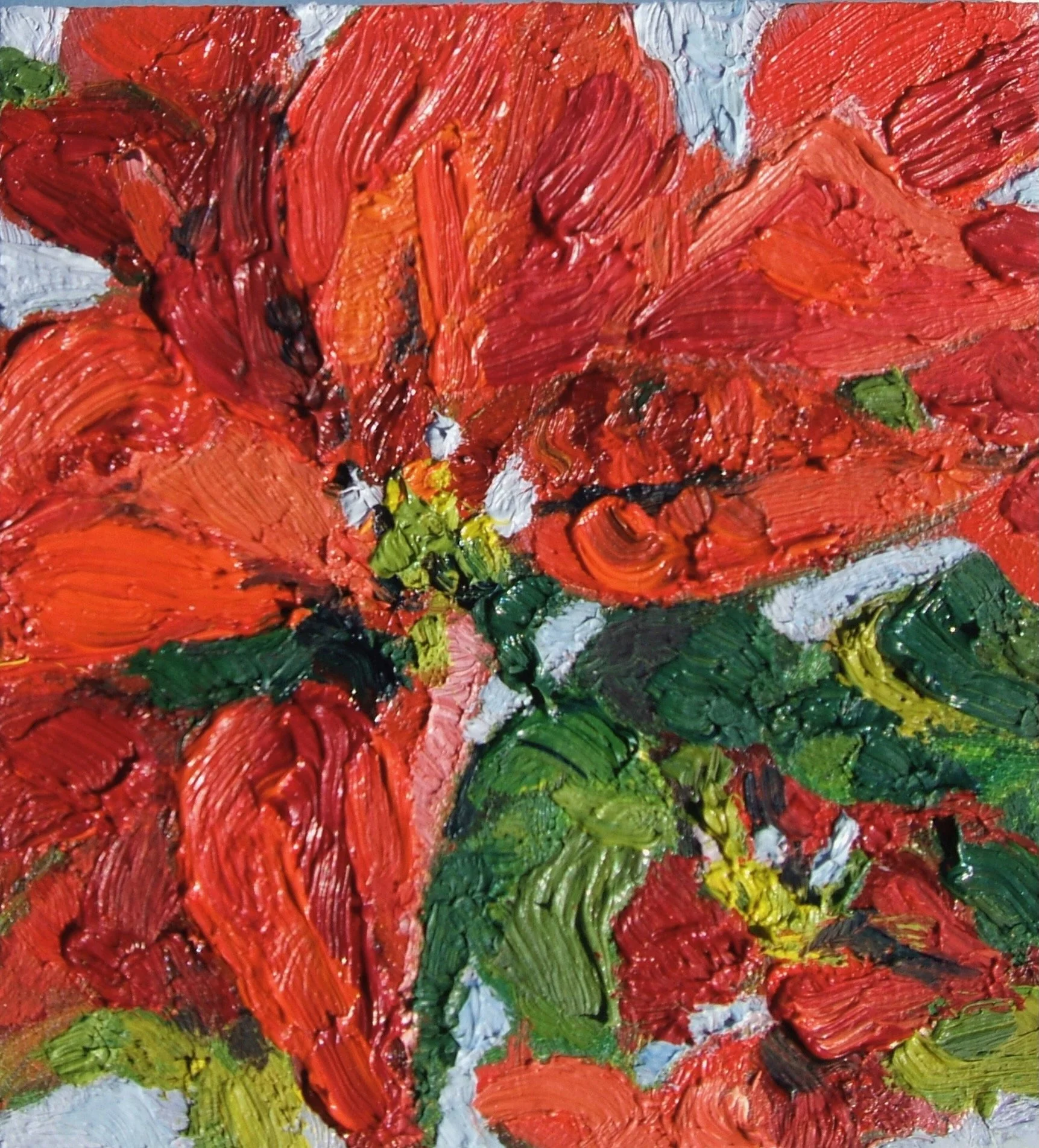 Kerstster (nr 8) - 11,5x10,5cm - € 135,-
