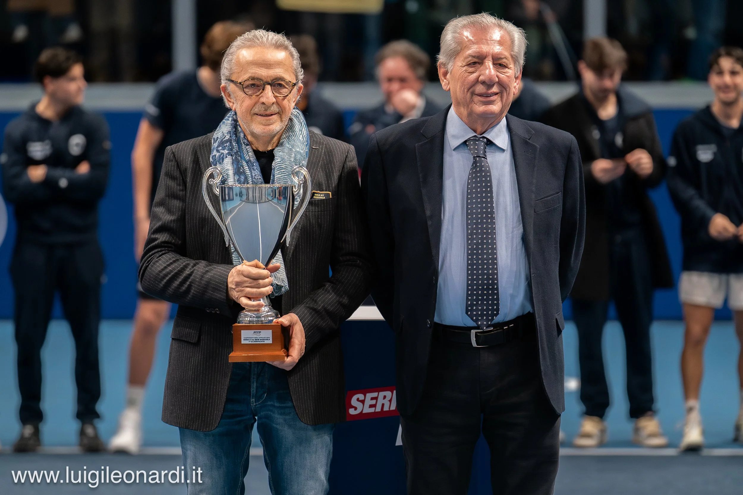 Giorgio Errani / Pierangelo Frigerio