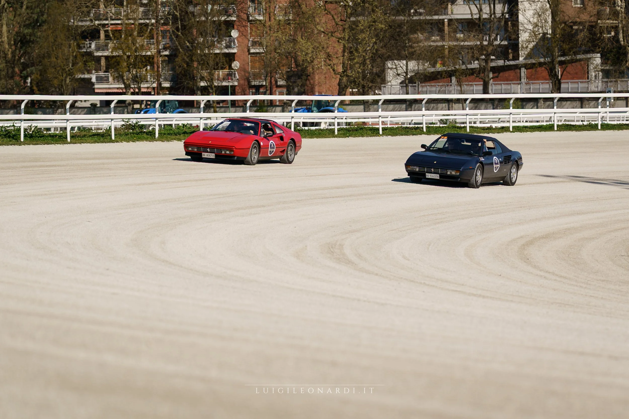 Ferrari GTS Turbo (1987) / Ferrari F108 (1990)
