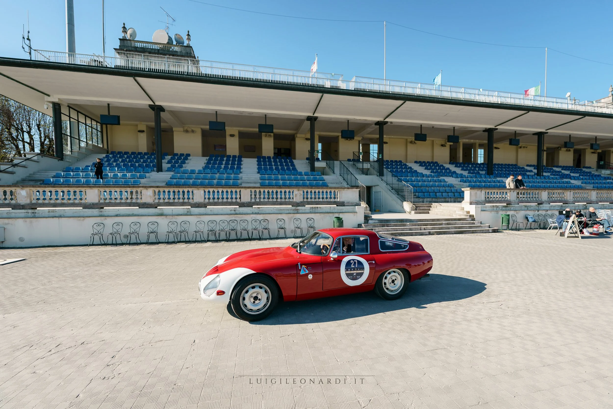 Alfa Romeo TZ1 (1964)