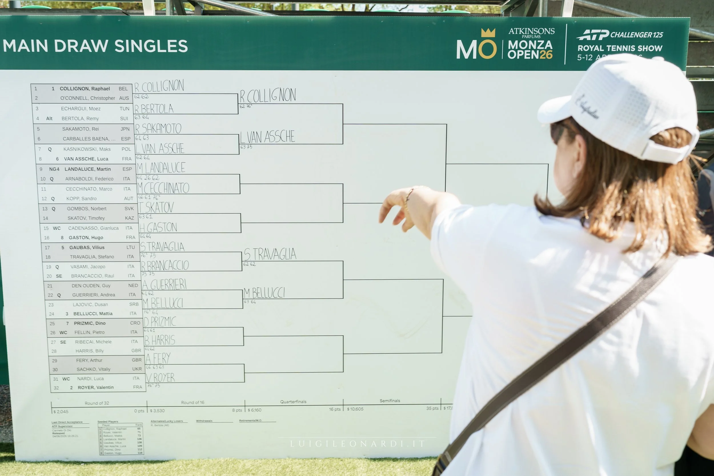 Atkinsons Monza Open 2026