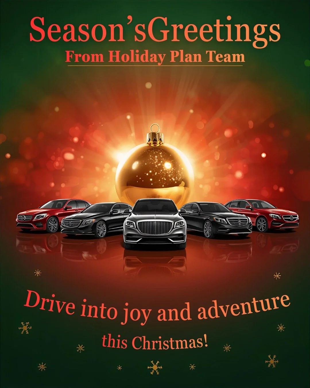 Season&rsquo;s greetings from the entire Holiday Plan team! 🎄✨ As Christmas and the New Year approach, we wish you joy, peace, and beautiful moments with your loved ones. Thank you for trusting us with your travels&mdash;may the coming year bring ne