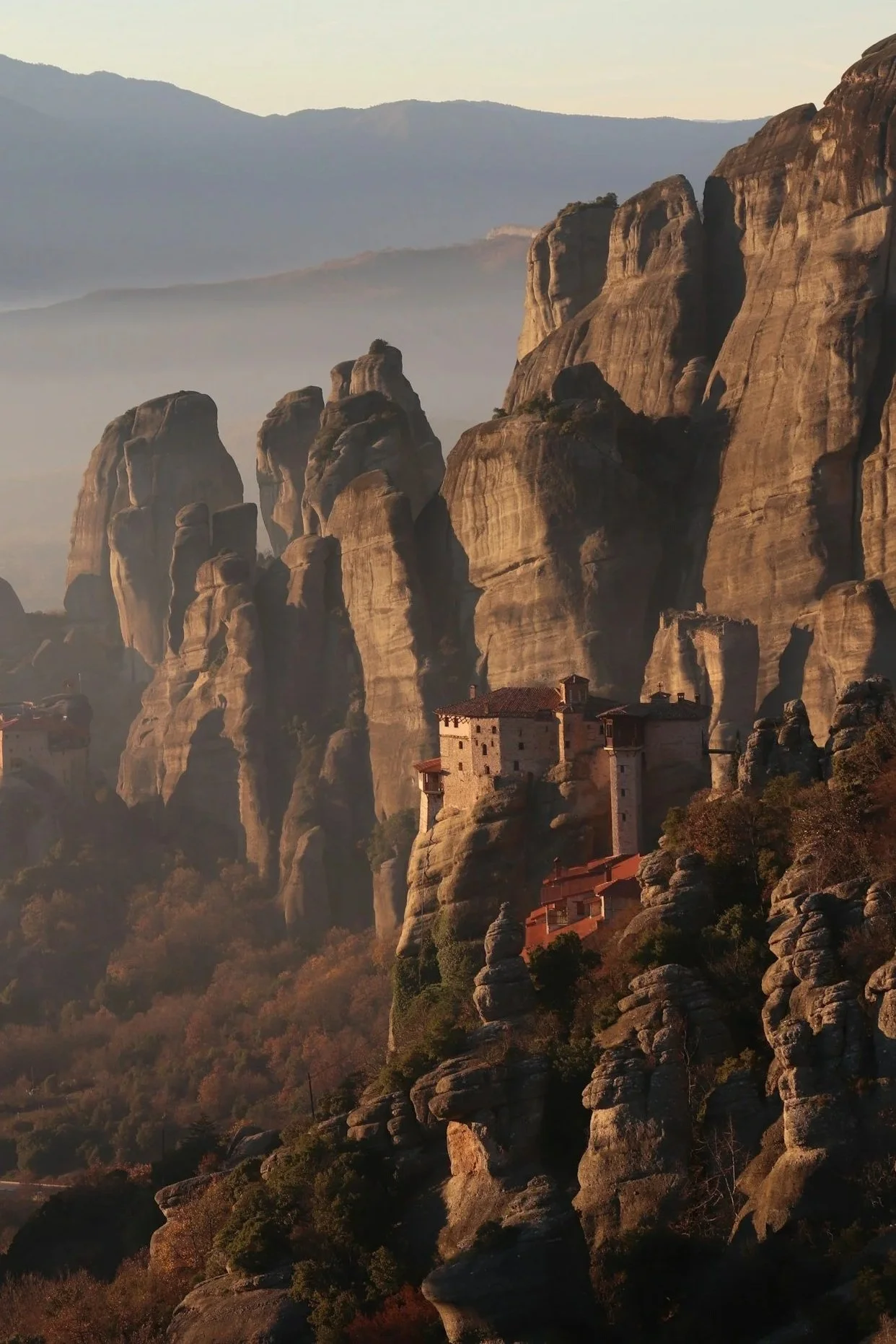 Meteora monasteries included in a semi-private Epirus and central Greece tour
