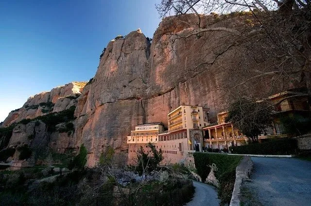 Mega Spilaio Monastery in Kalavryta