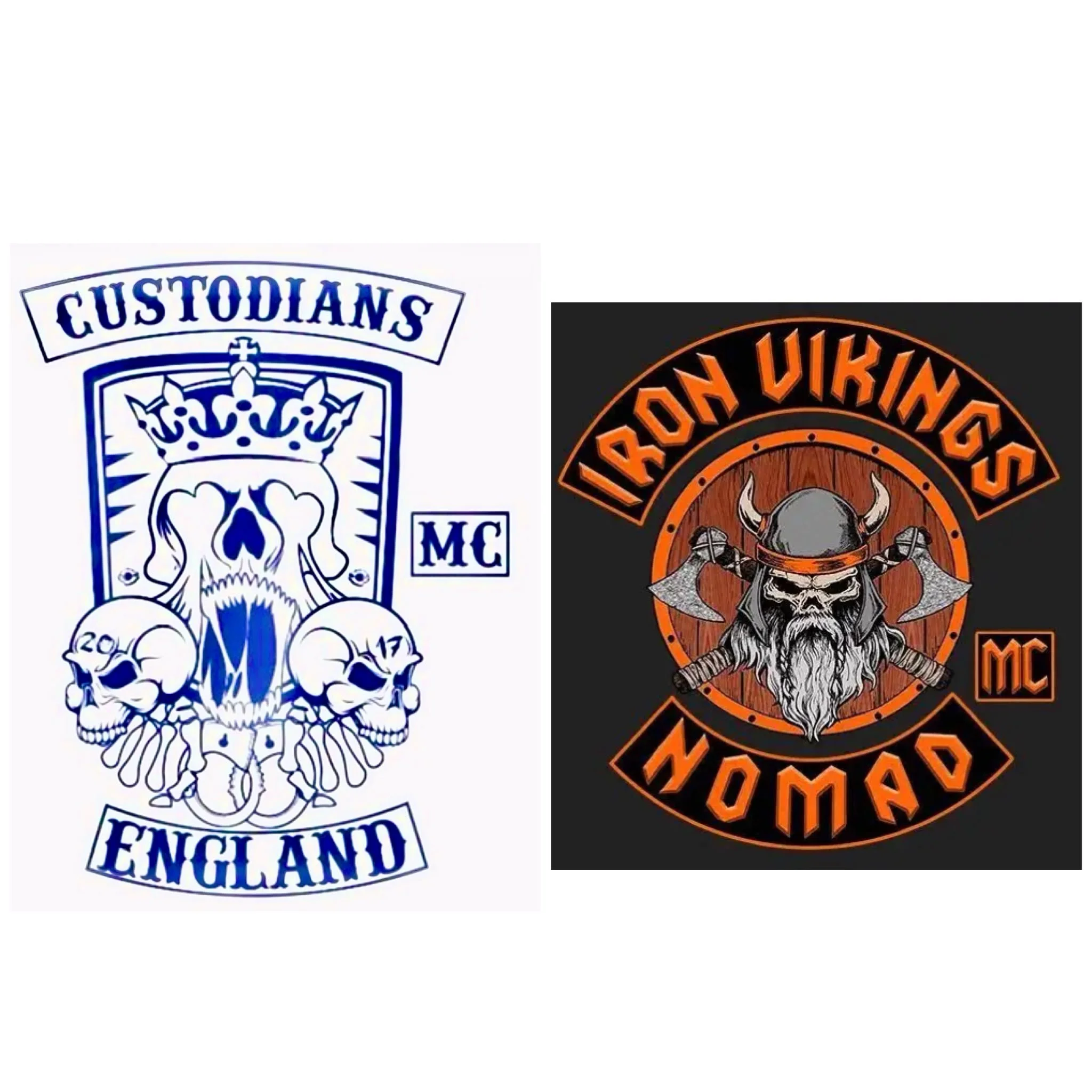 Iron Vikings MC – Dire Wolves Clan
