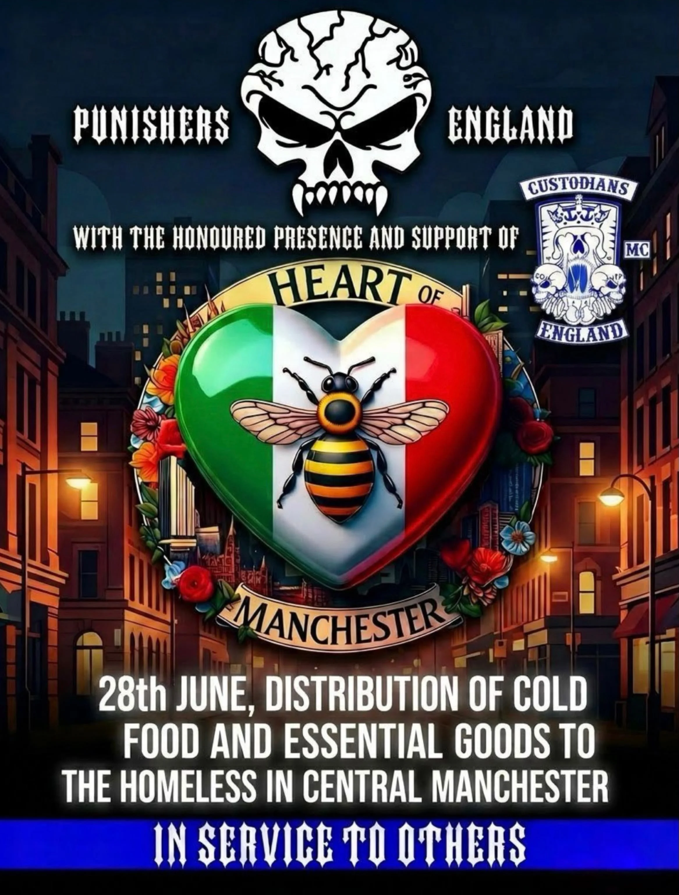Heart of Manchester Charity Event