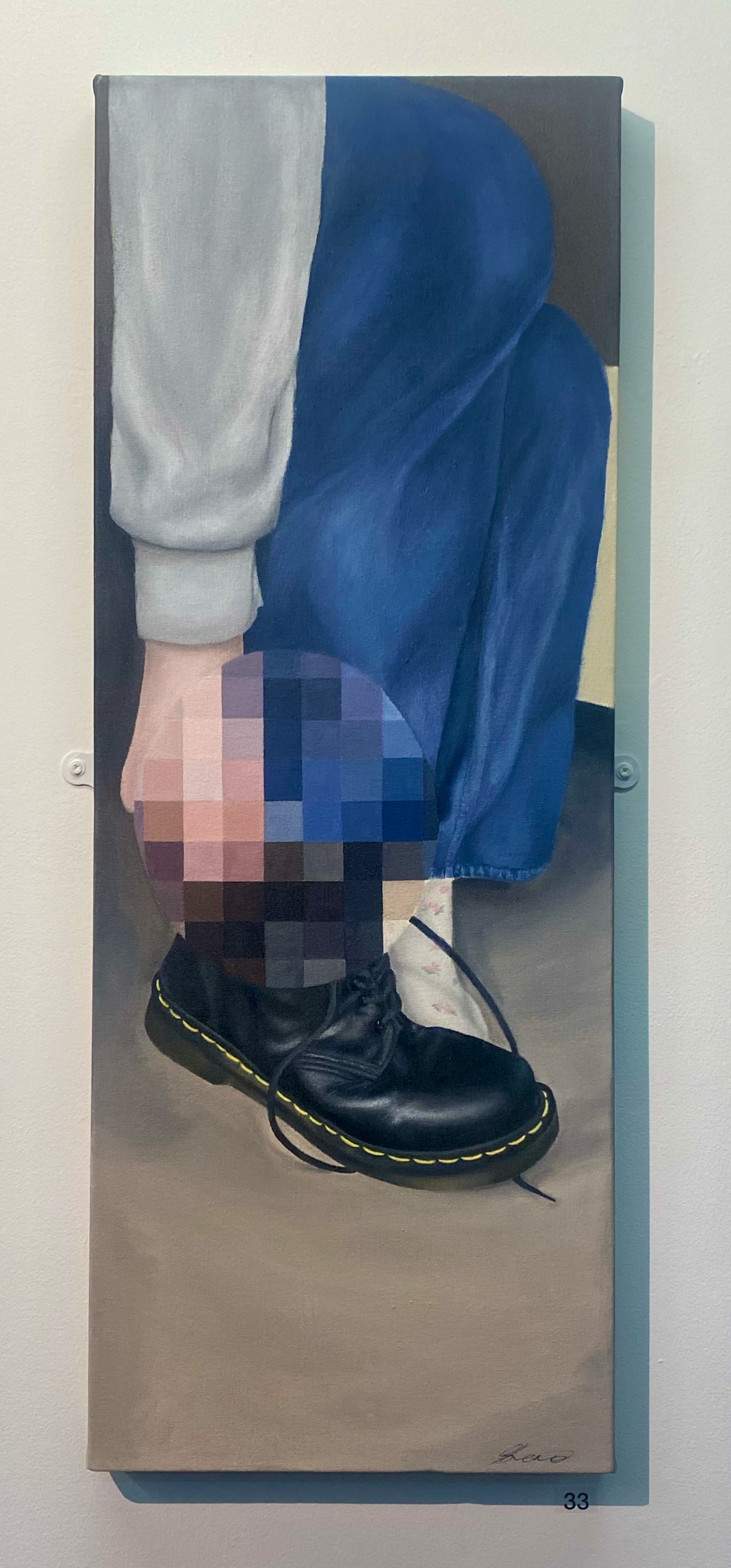 Niiice!! Acrylic on Canvas