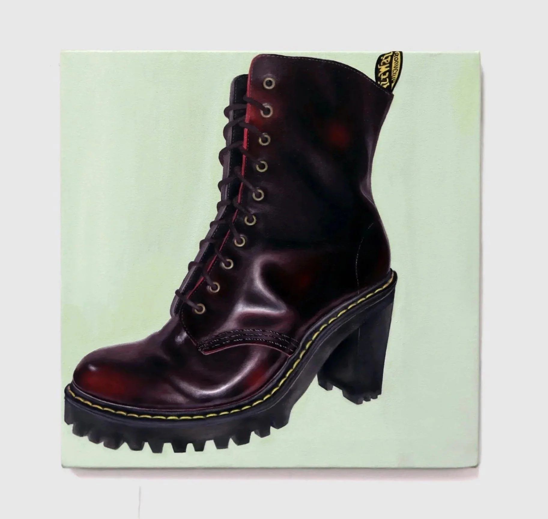 Plush. Acrylic on Canvas