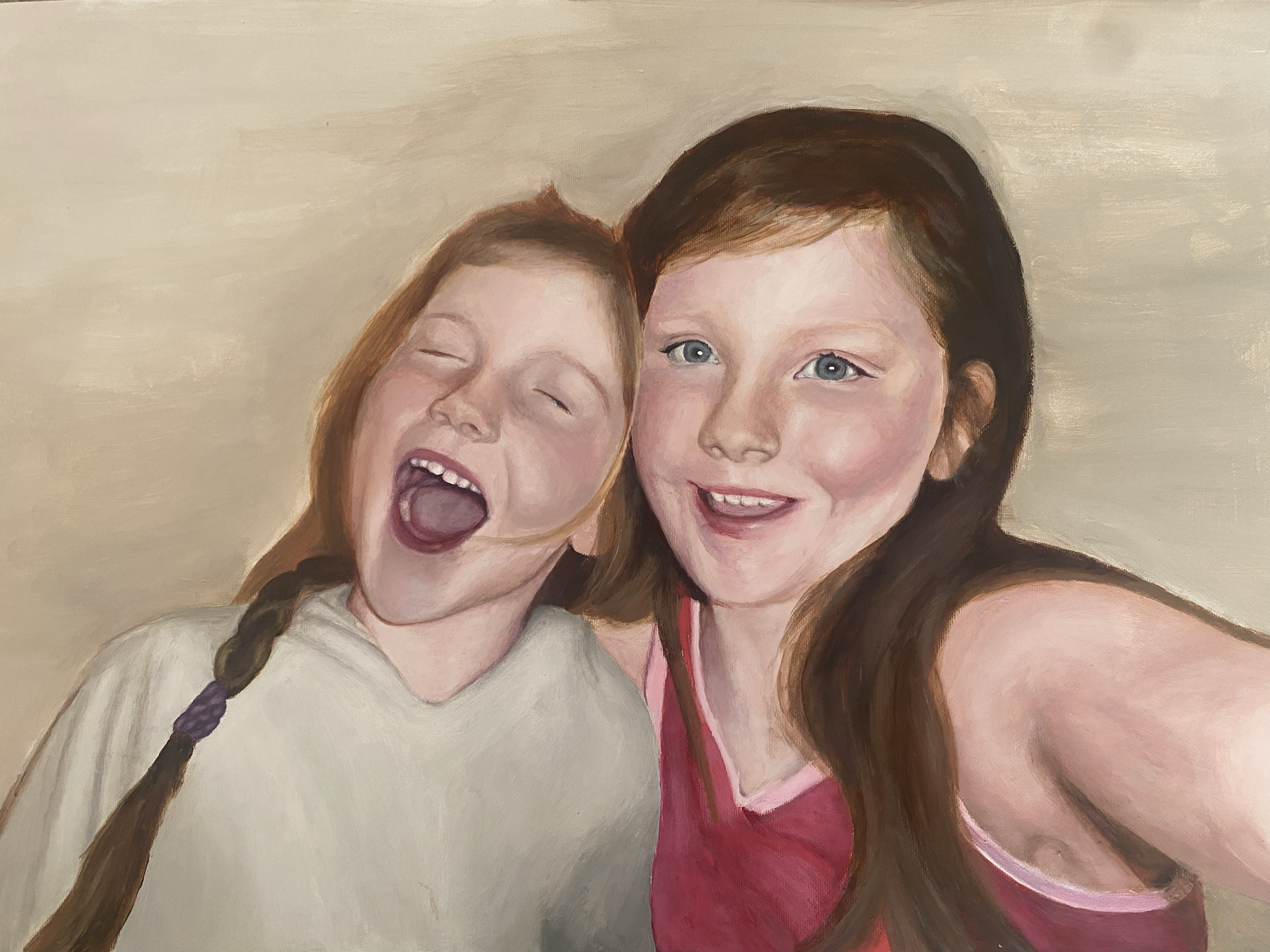 Untitled. Acrylic on Acrylic Paper. 29.7cm x 42cm