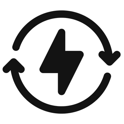 Energiatehokkuus ikoni.
