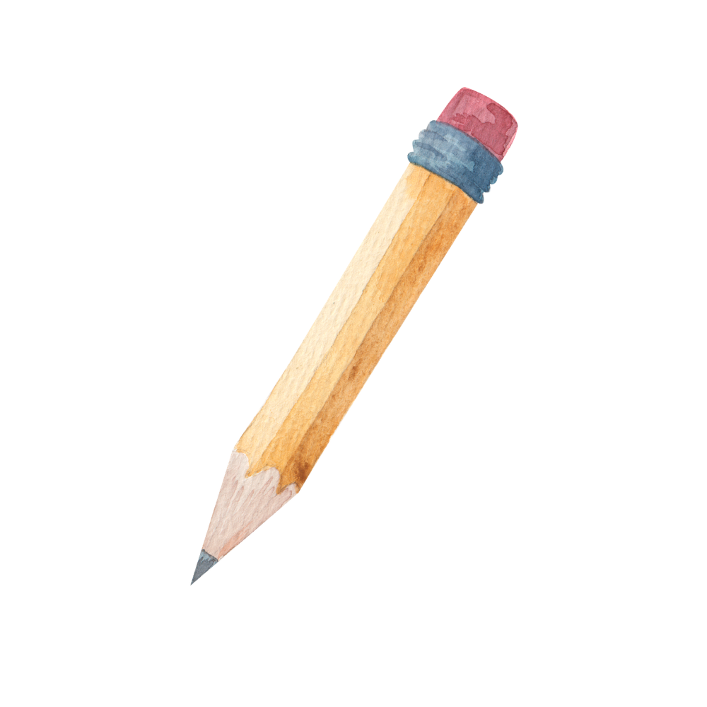 Close-up of a sharpened pencil with a pink eraser.
