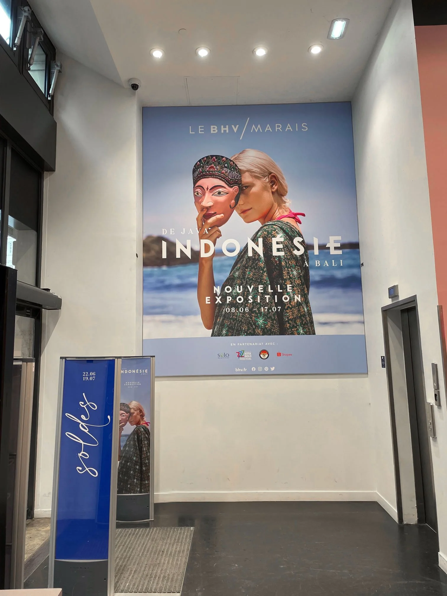 Affichage campagne Indonésie