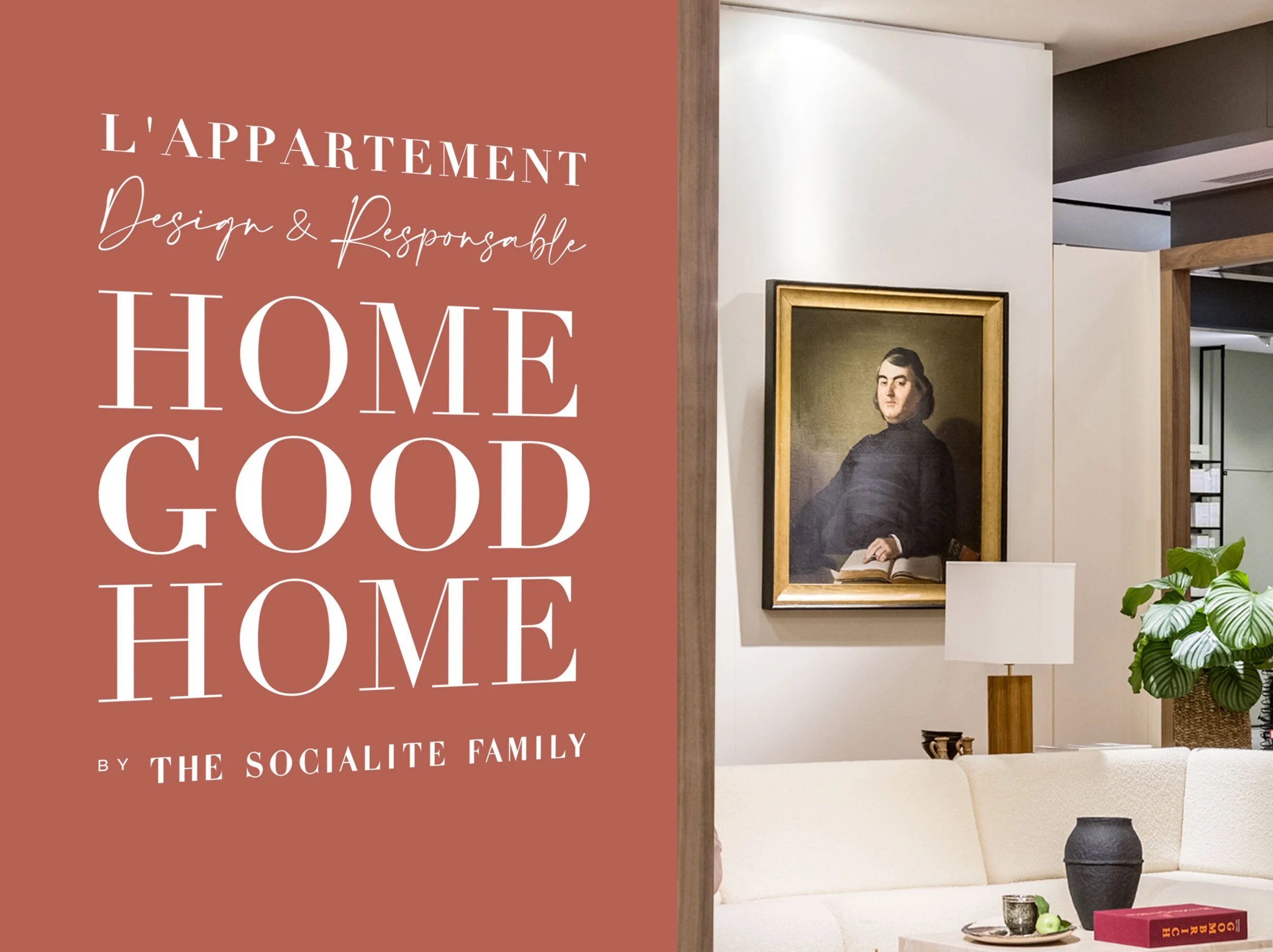 Signalétique BHV x The Socialite Family