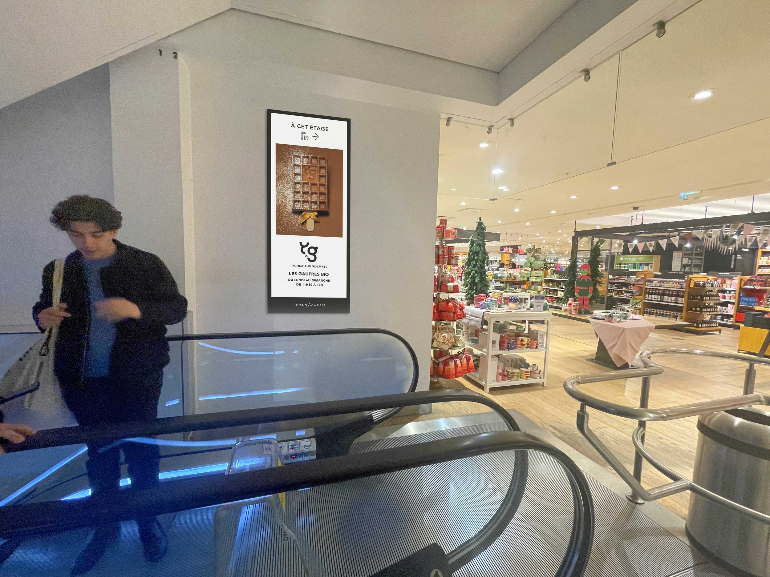 Directory restaurant BHV