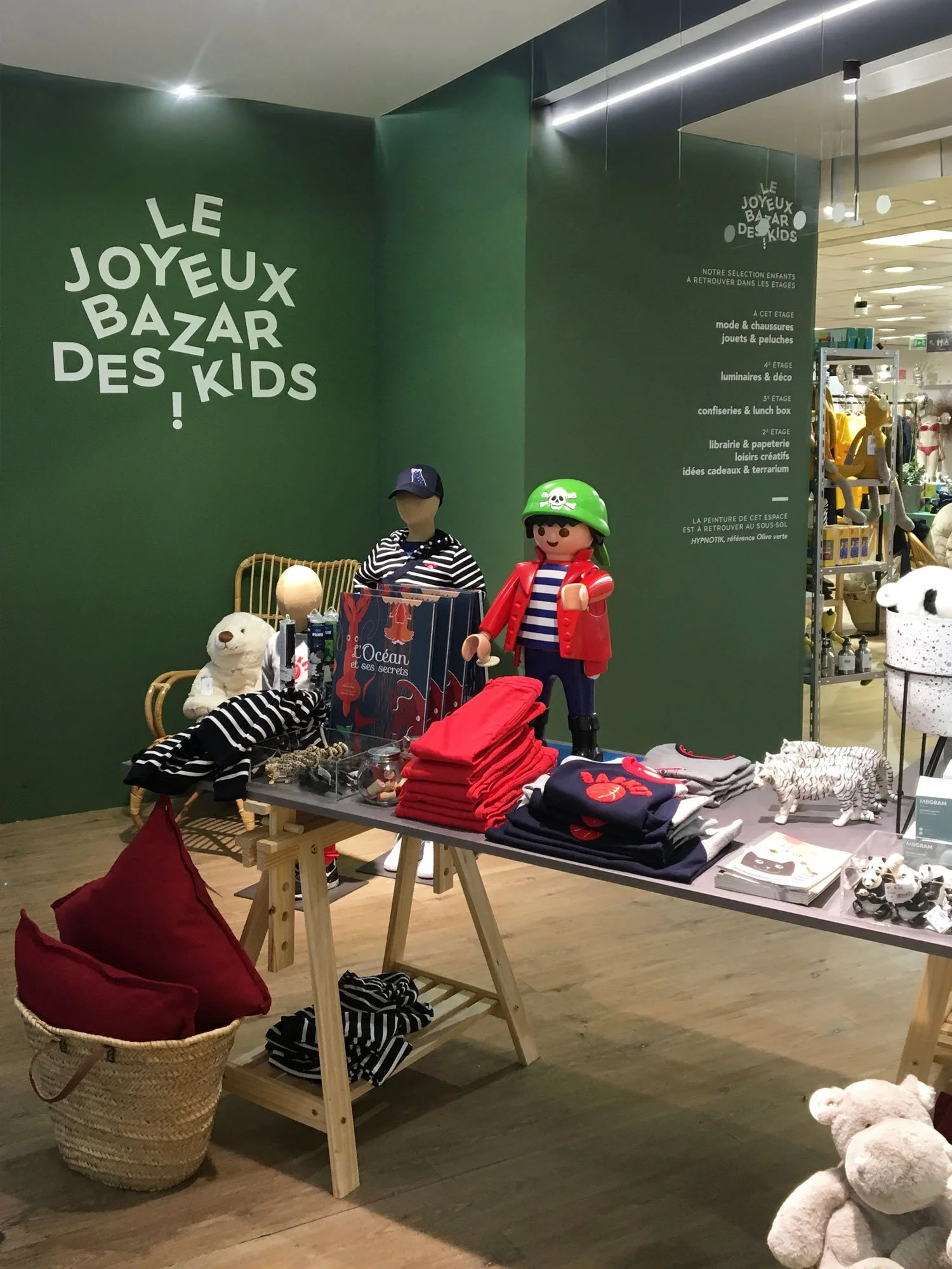 Espace enfants