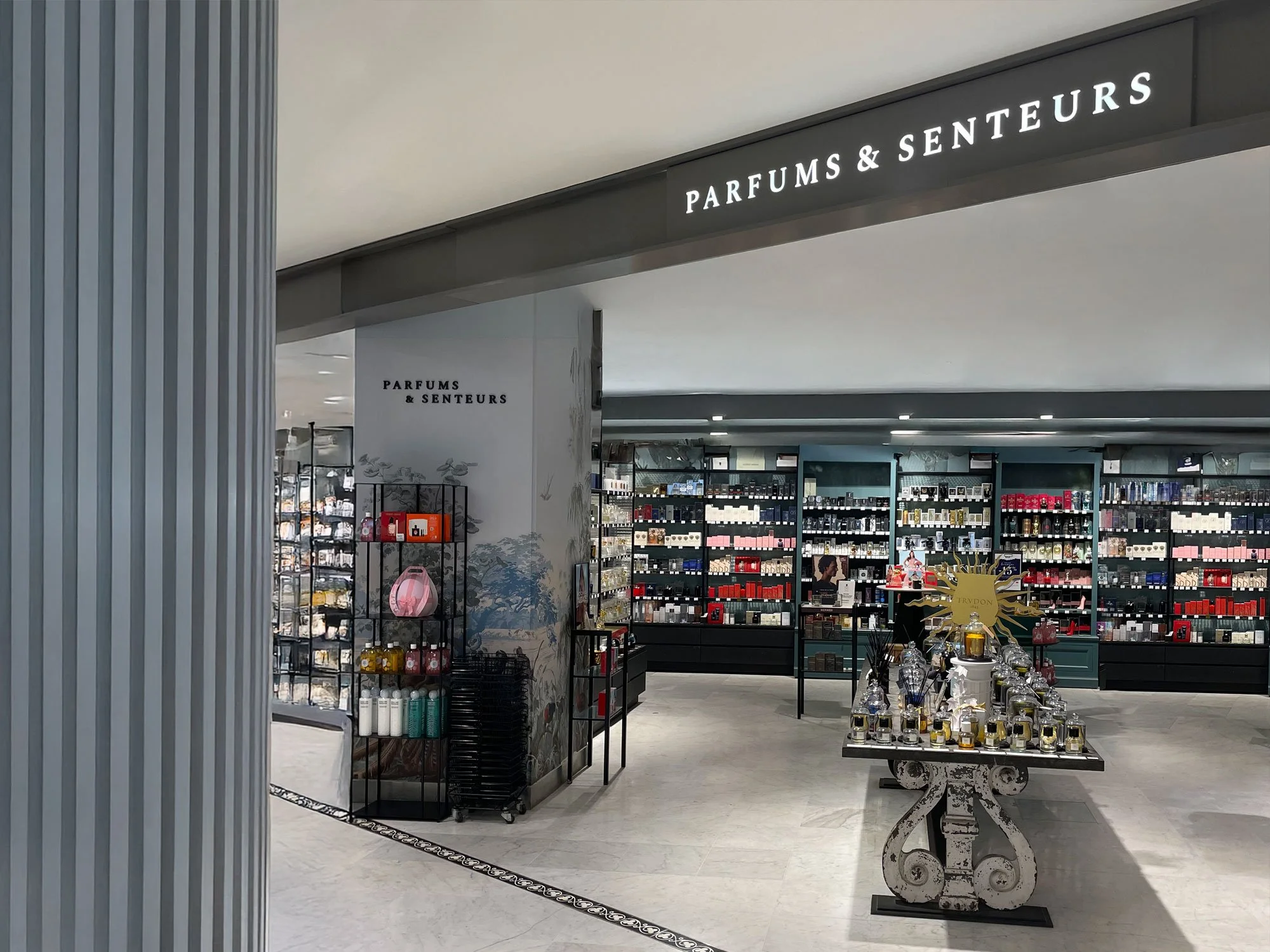 Espace beauté