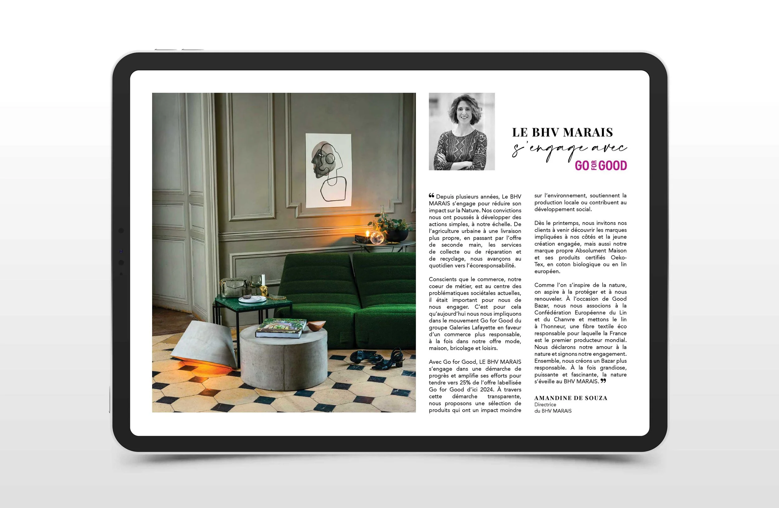 Dossier de presse Good bazar
