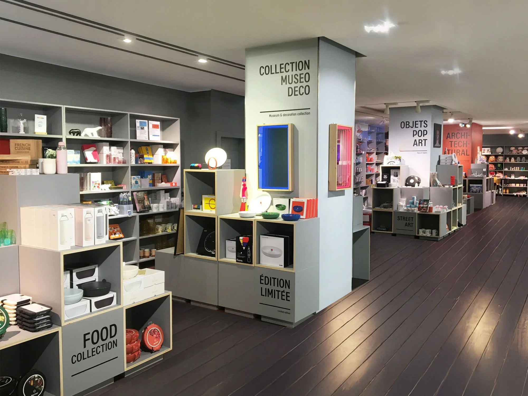Espace objets design