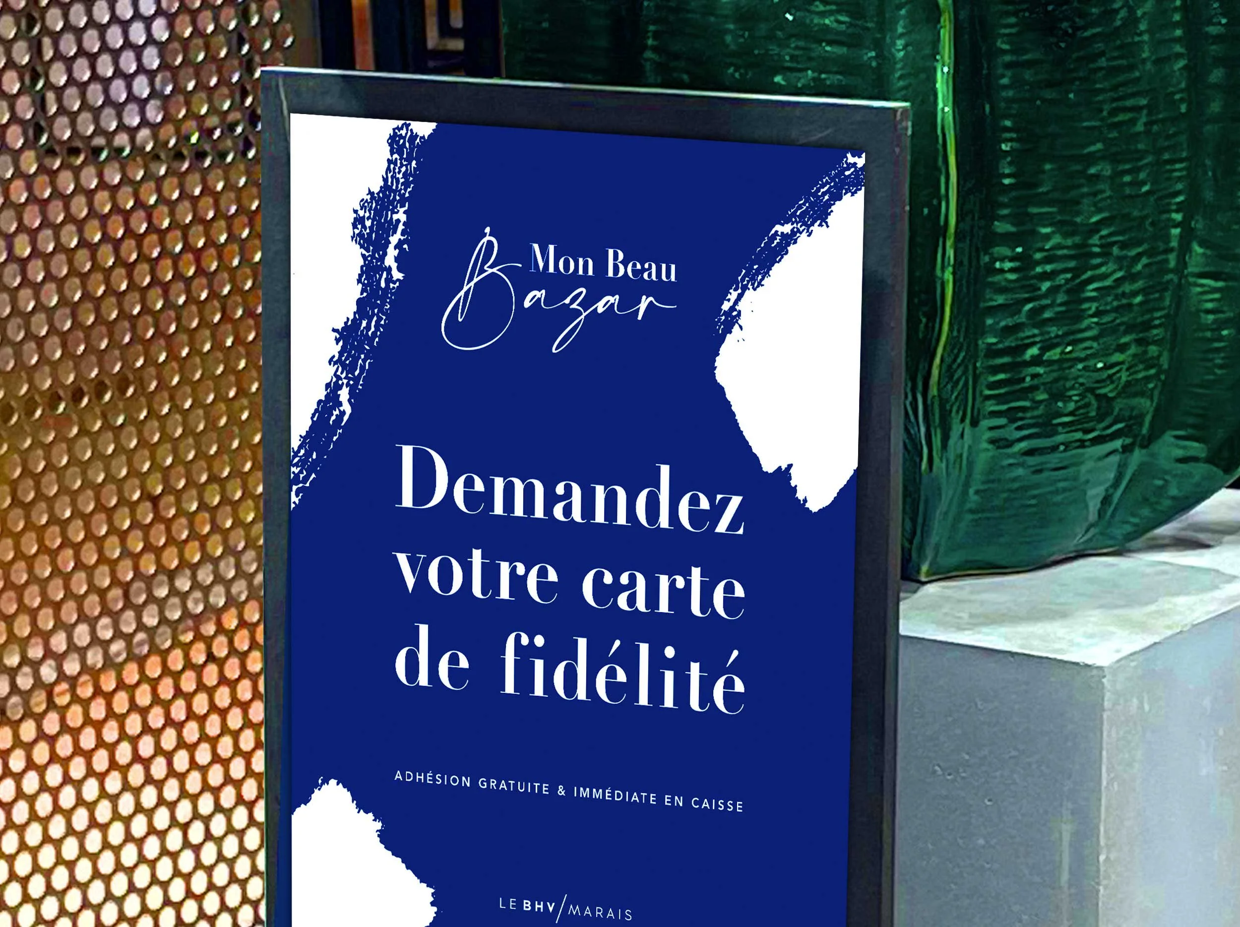 Programme de fidélité