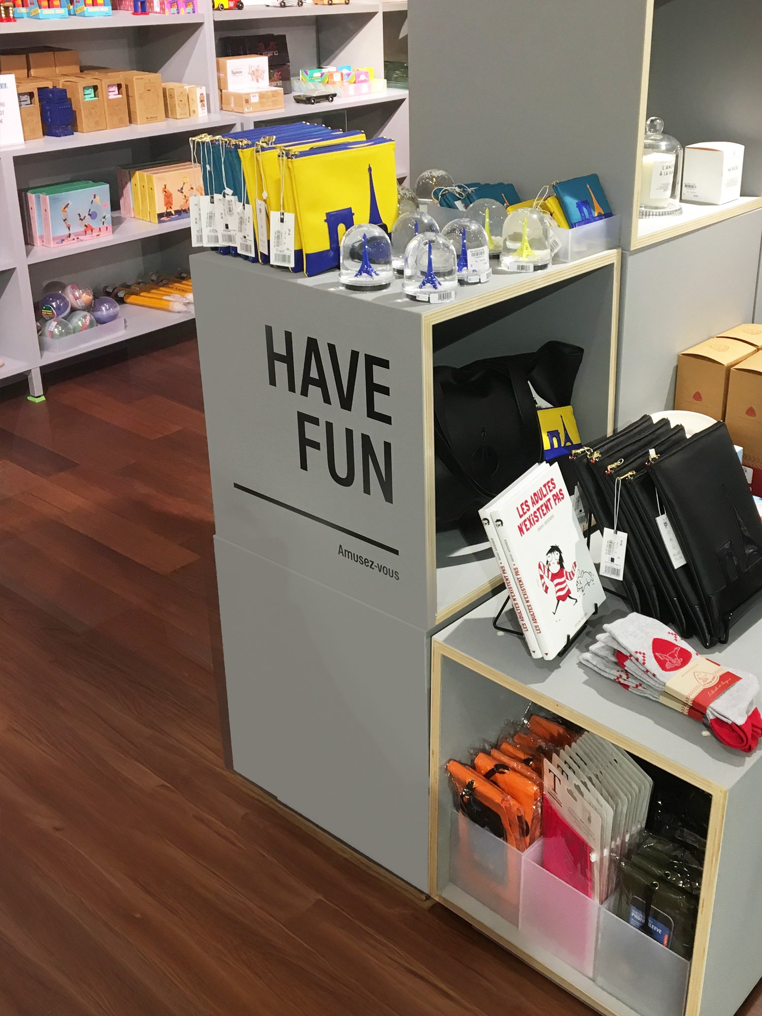 Espace Objets design des Galeries Lafayette Maison