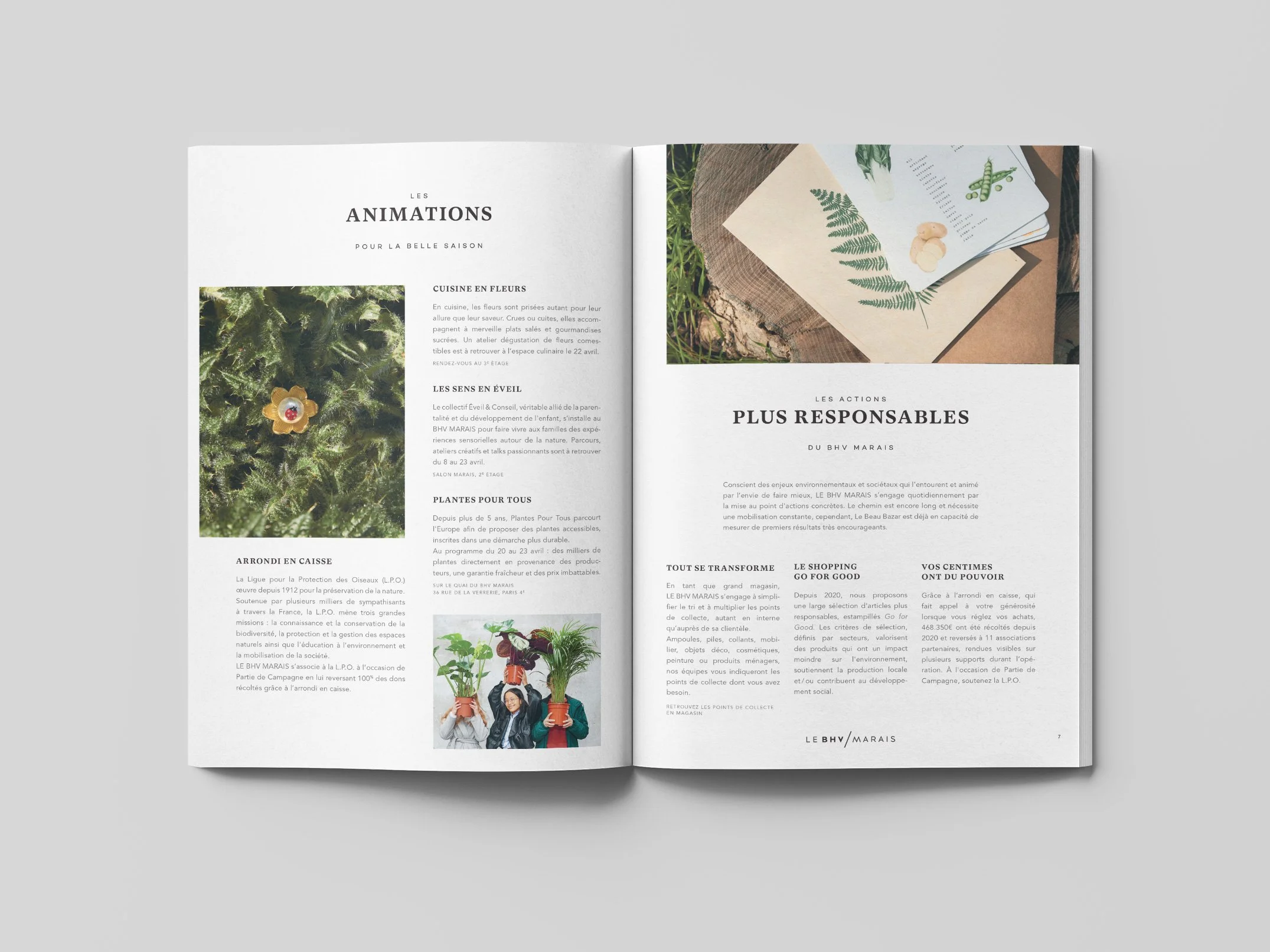 Catalogue mode & objet de l'évènement parisien "Partie de campagne"