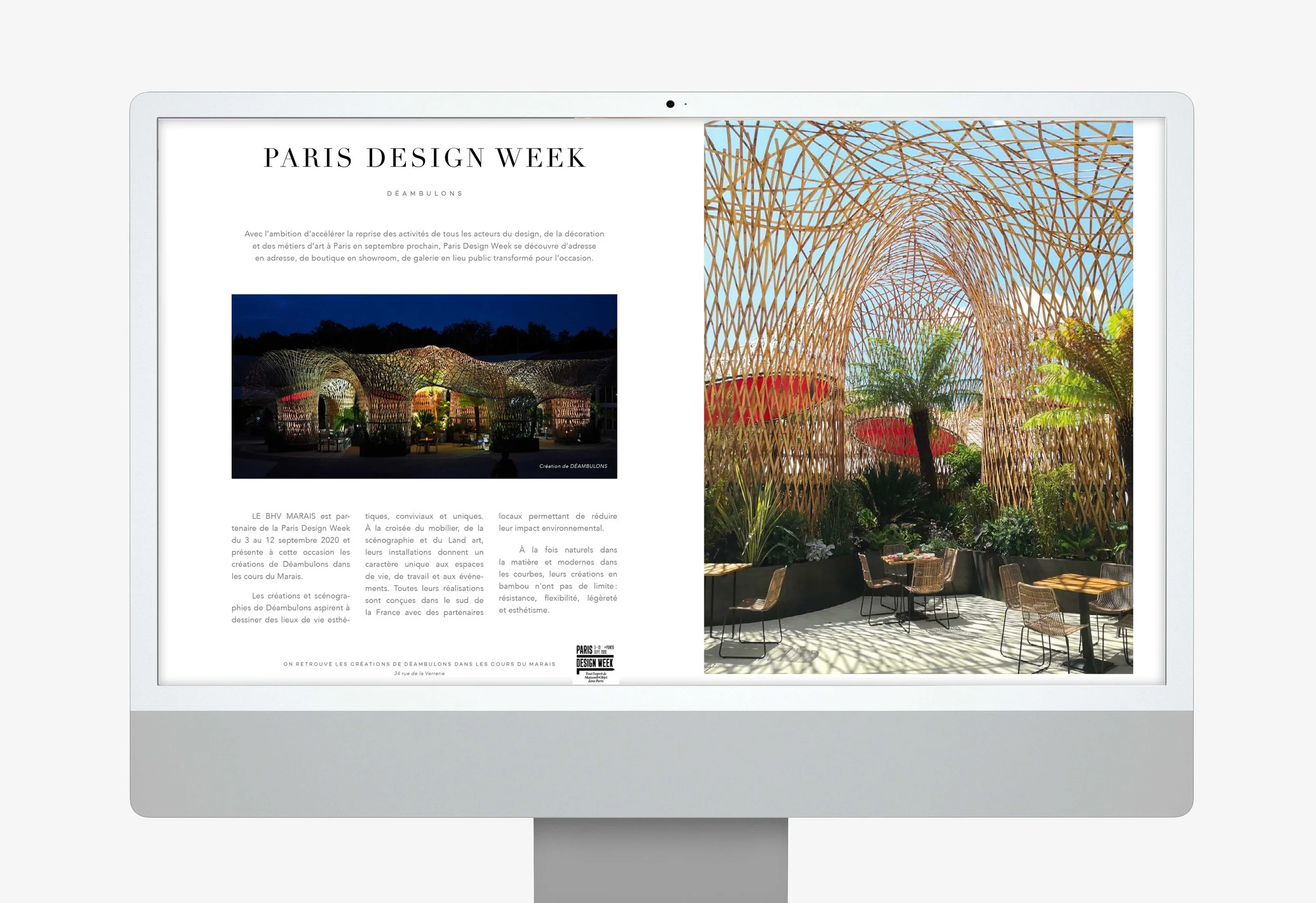 Dossier de presse