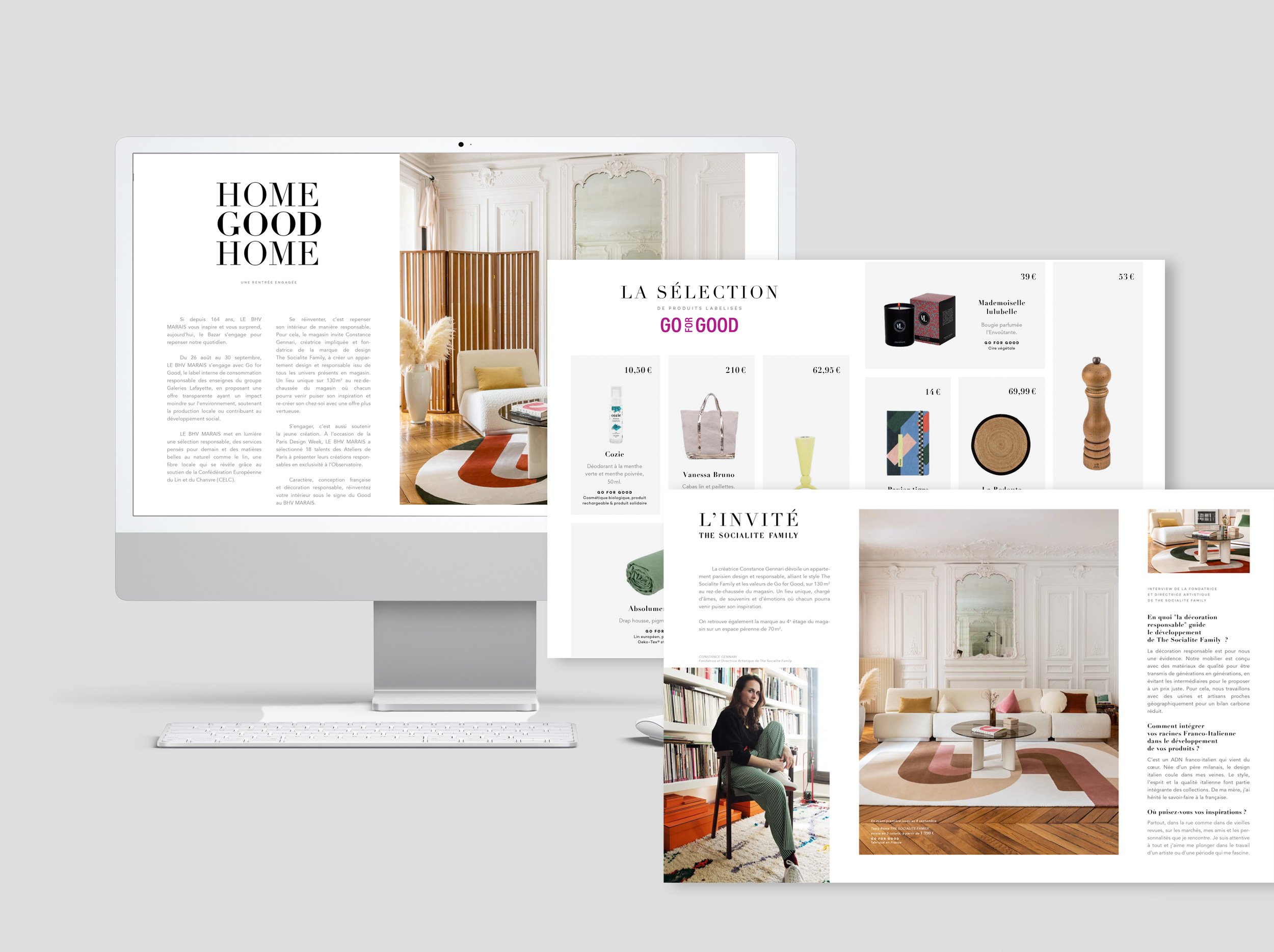 Dossier de presse BHV x The Socialite Family