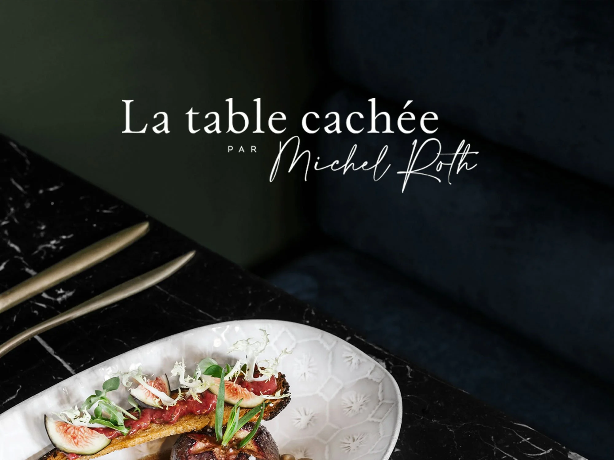La gastronomie par Michel Roth