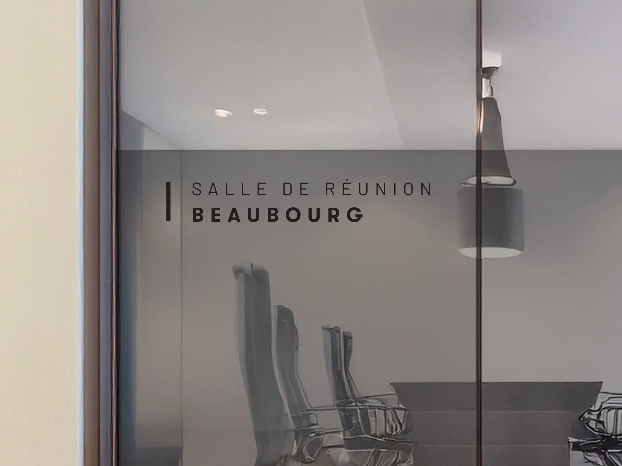 Signalétique des bureaux du BHV