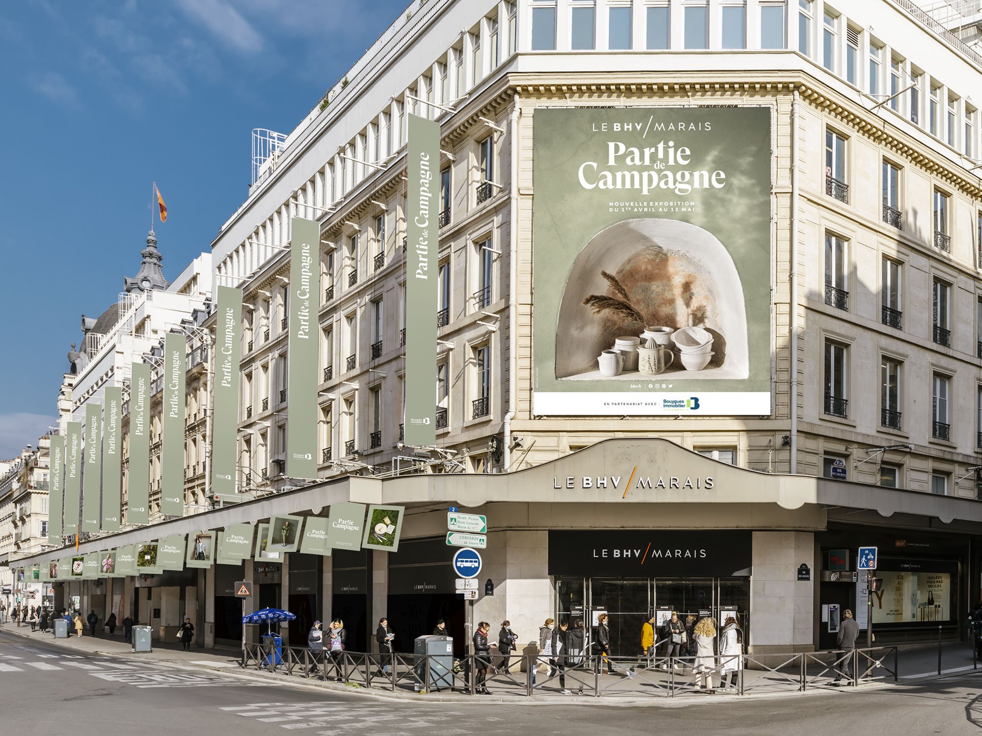 Signalétique Maison & Mode BHV 2023