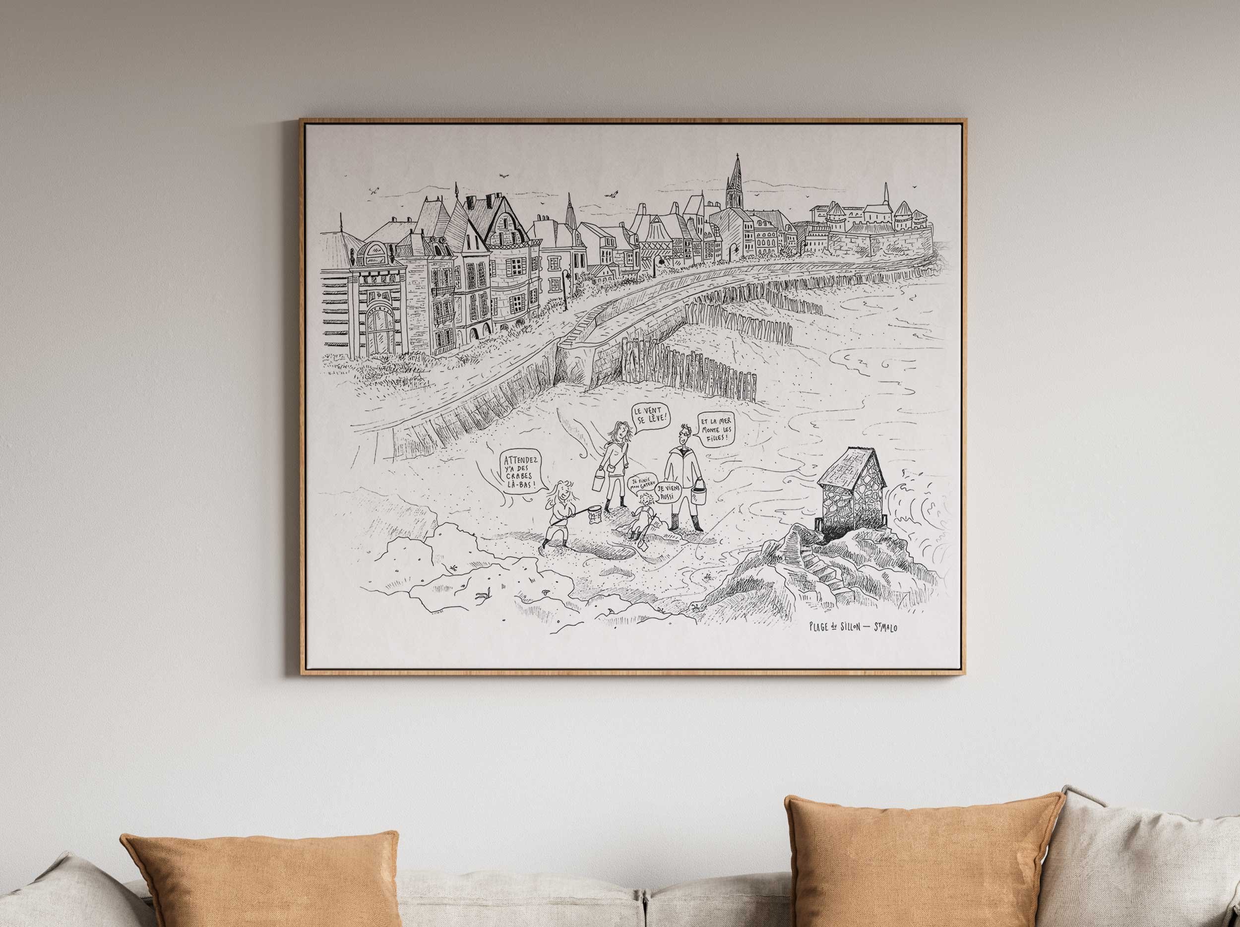 Illustration Saint-Malo
