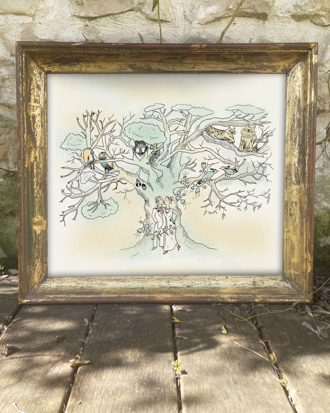 Arbre de mariage