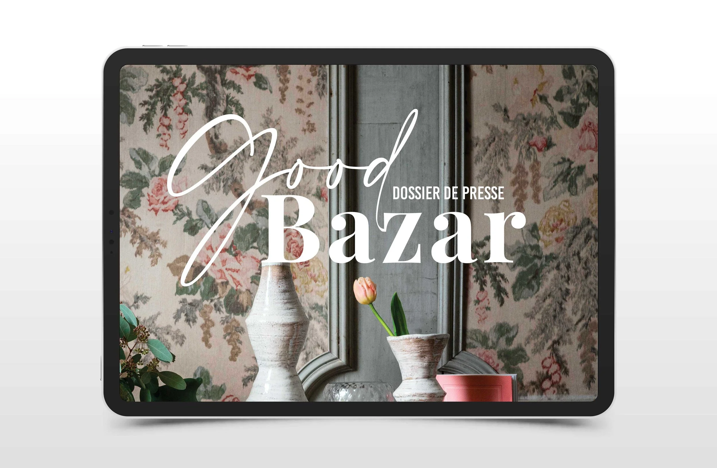 Dossier de presse Good bazar