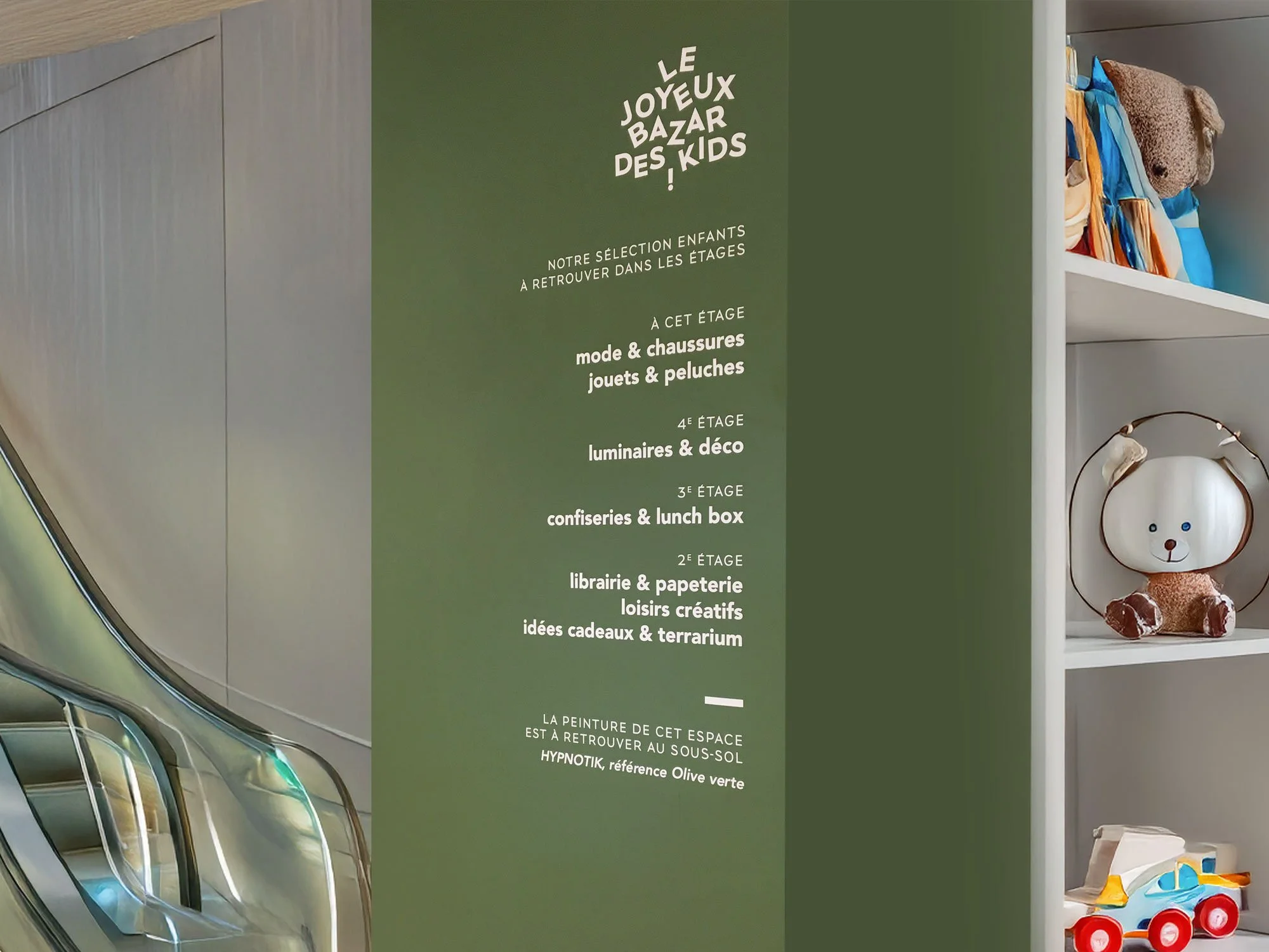 Espace enfants