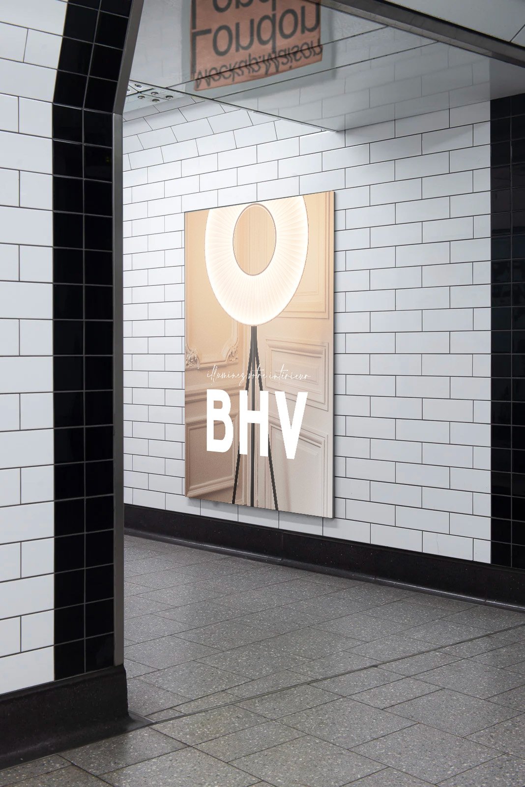 Nouveau logo du BHV