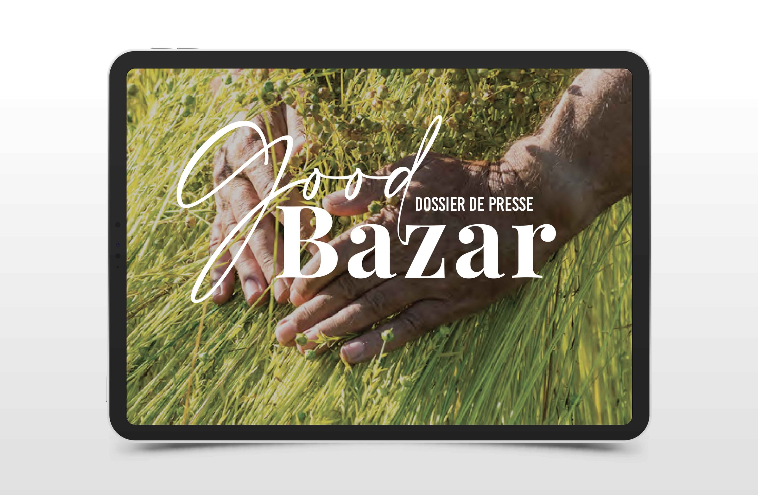 Dossier de presse de l'évènement Good Bazar au BHV